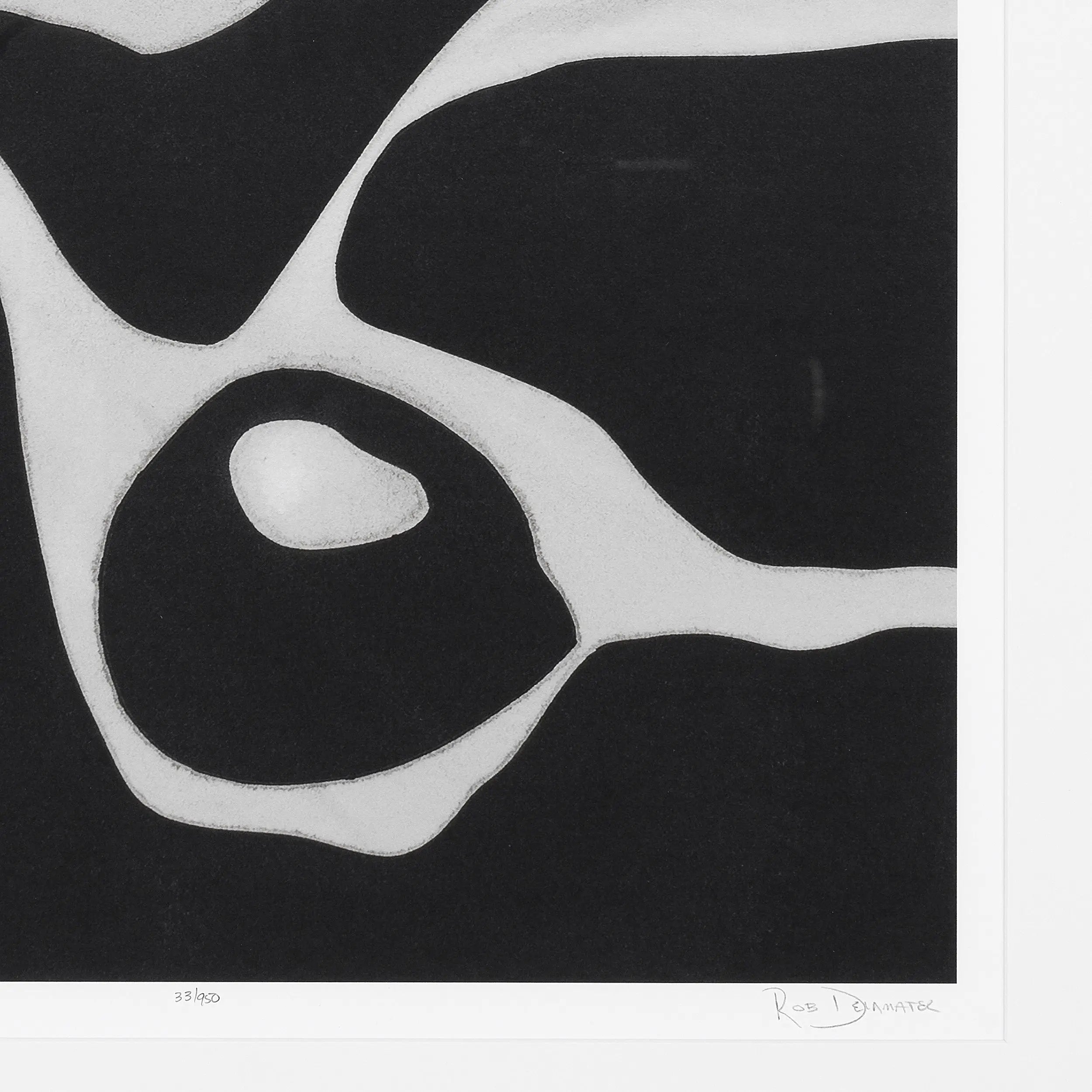 Print Litho: Tides in Sepia I Eichholtz