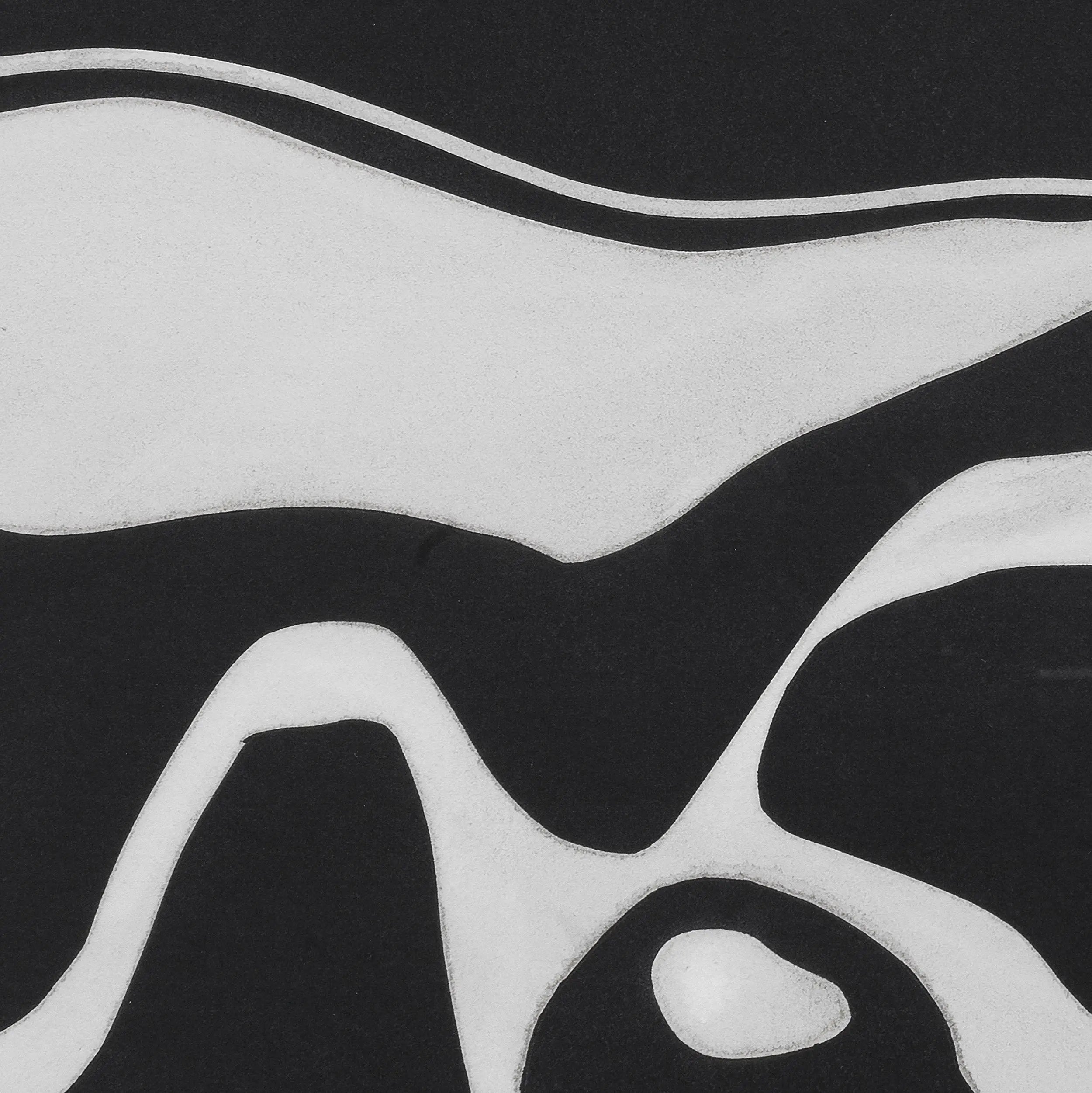 Print Litho: Tides in Sepia I Eichholtz