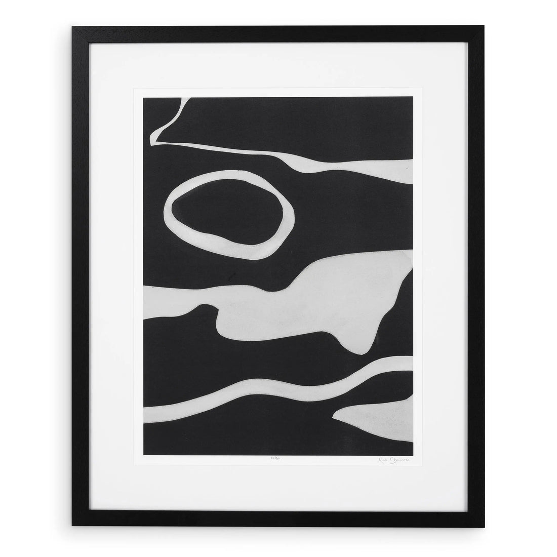 Print Litho: Tides in Sepia II Eichholtz