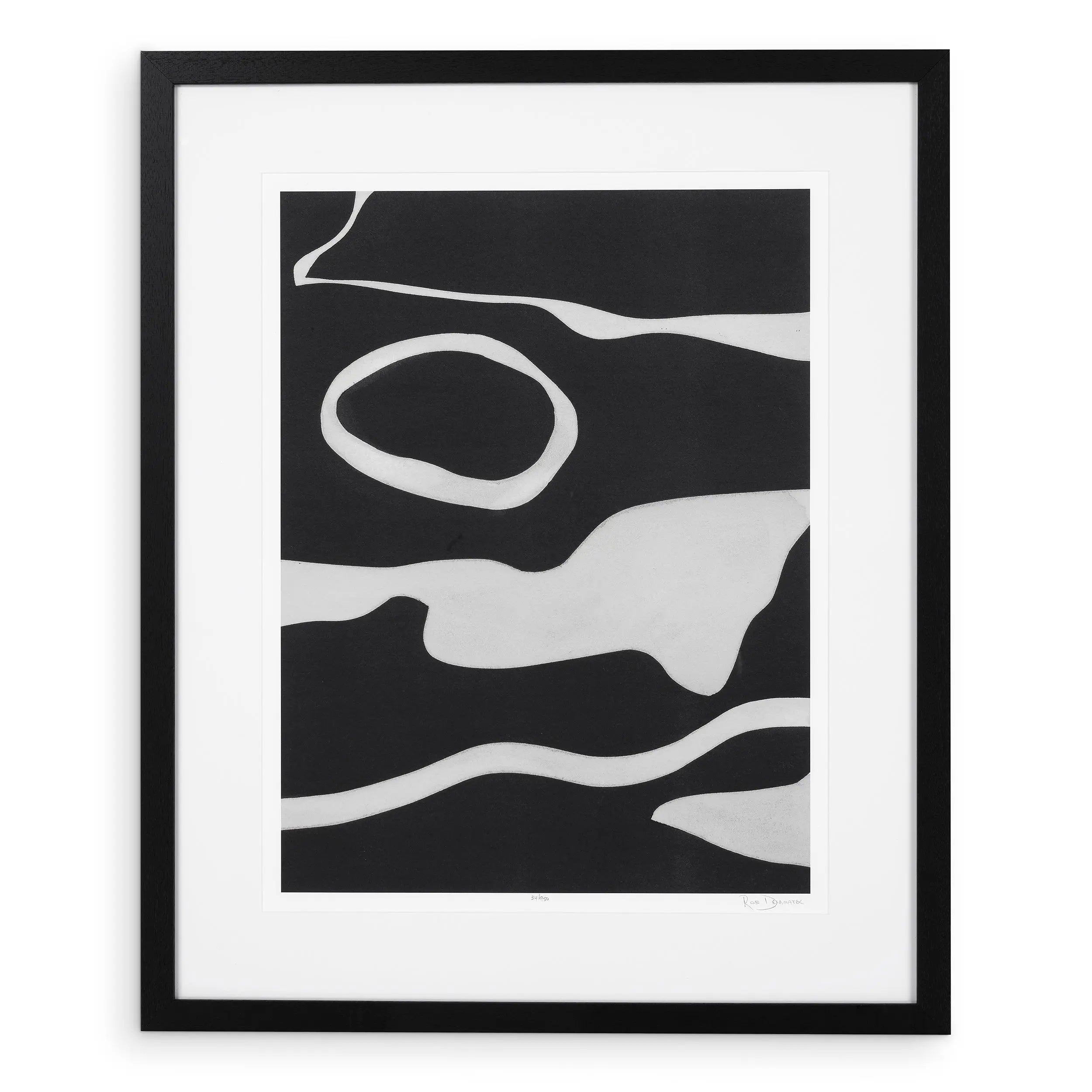 Print Litho: Tides in Sepia II Eichholtz