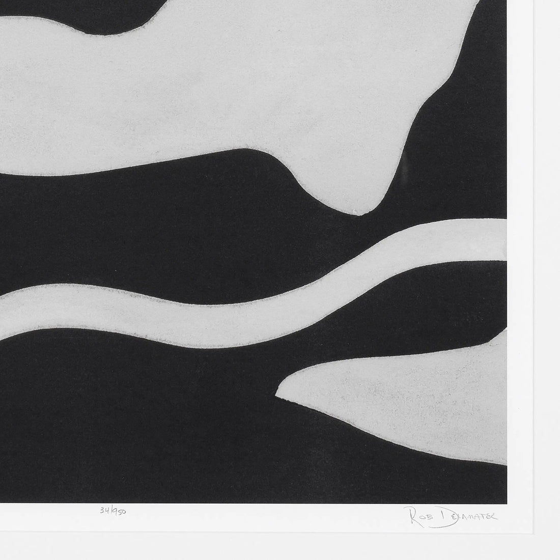 Print Litho: Tides in Sepia II Eichholtz