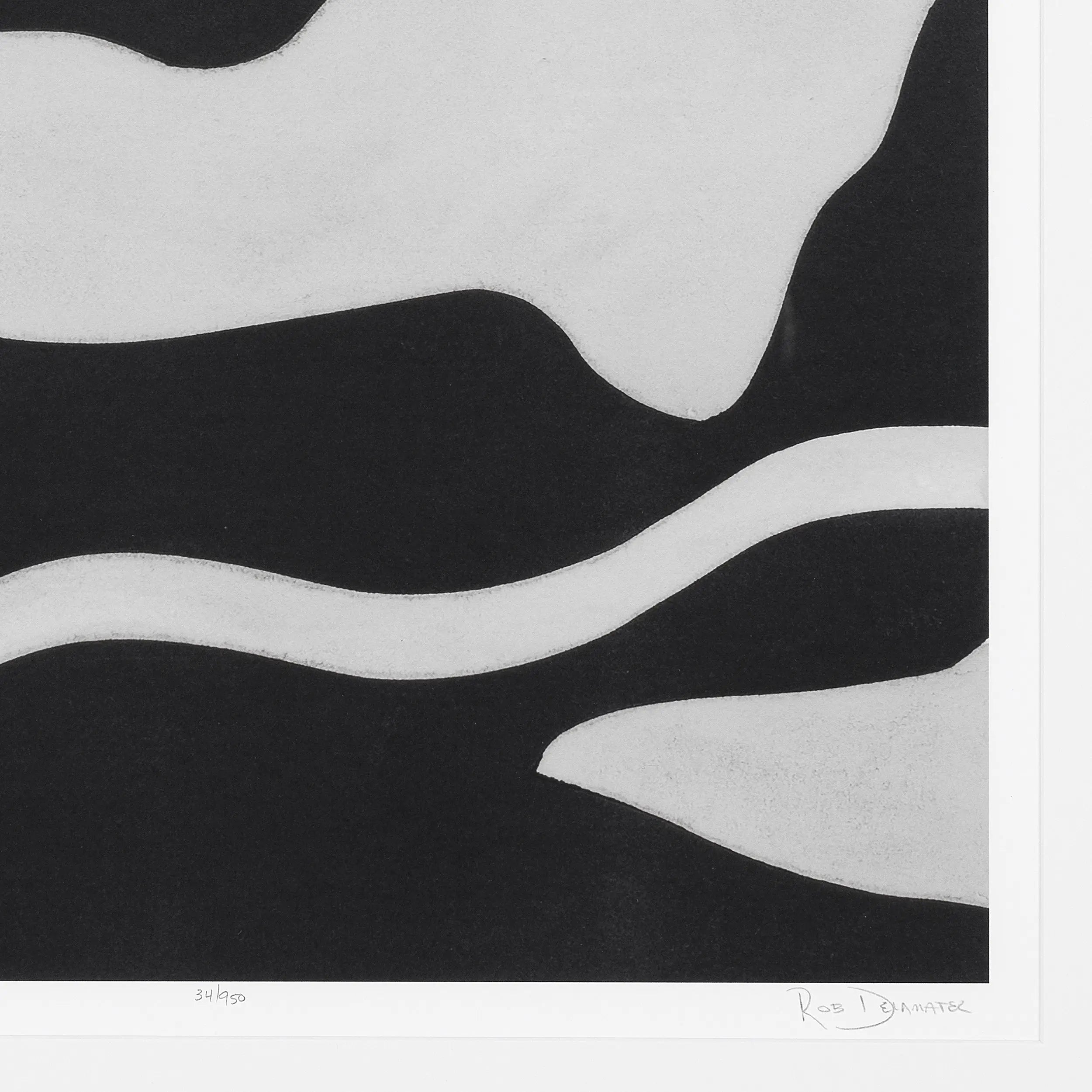 Print Litho: Tides in Sepia II Eichholtz
