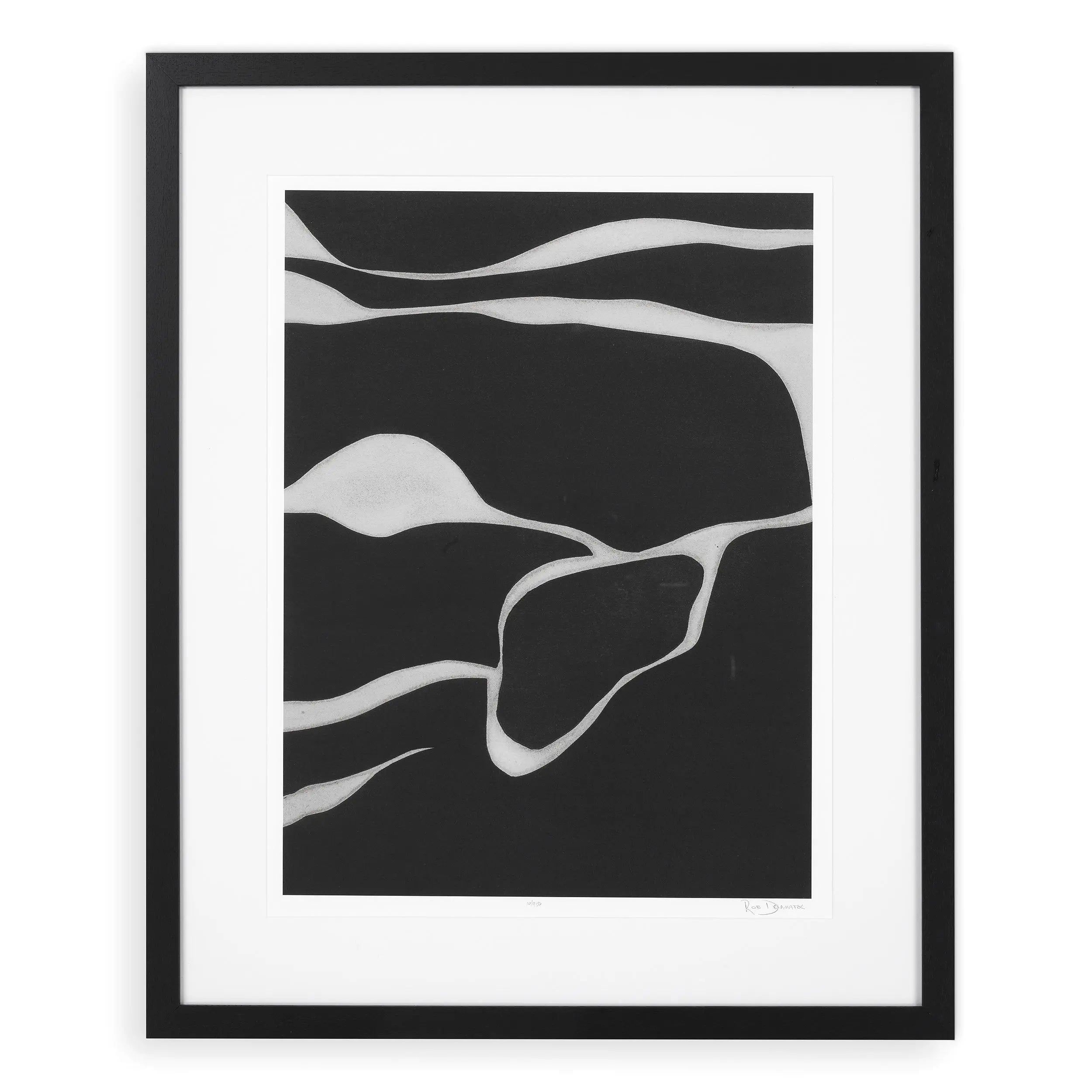 Print Litho: Tides in Sepia III Eichholtz
