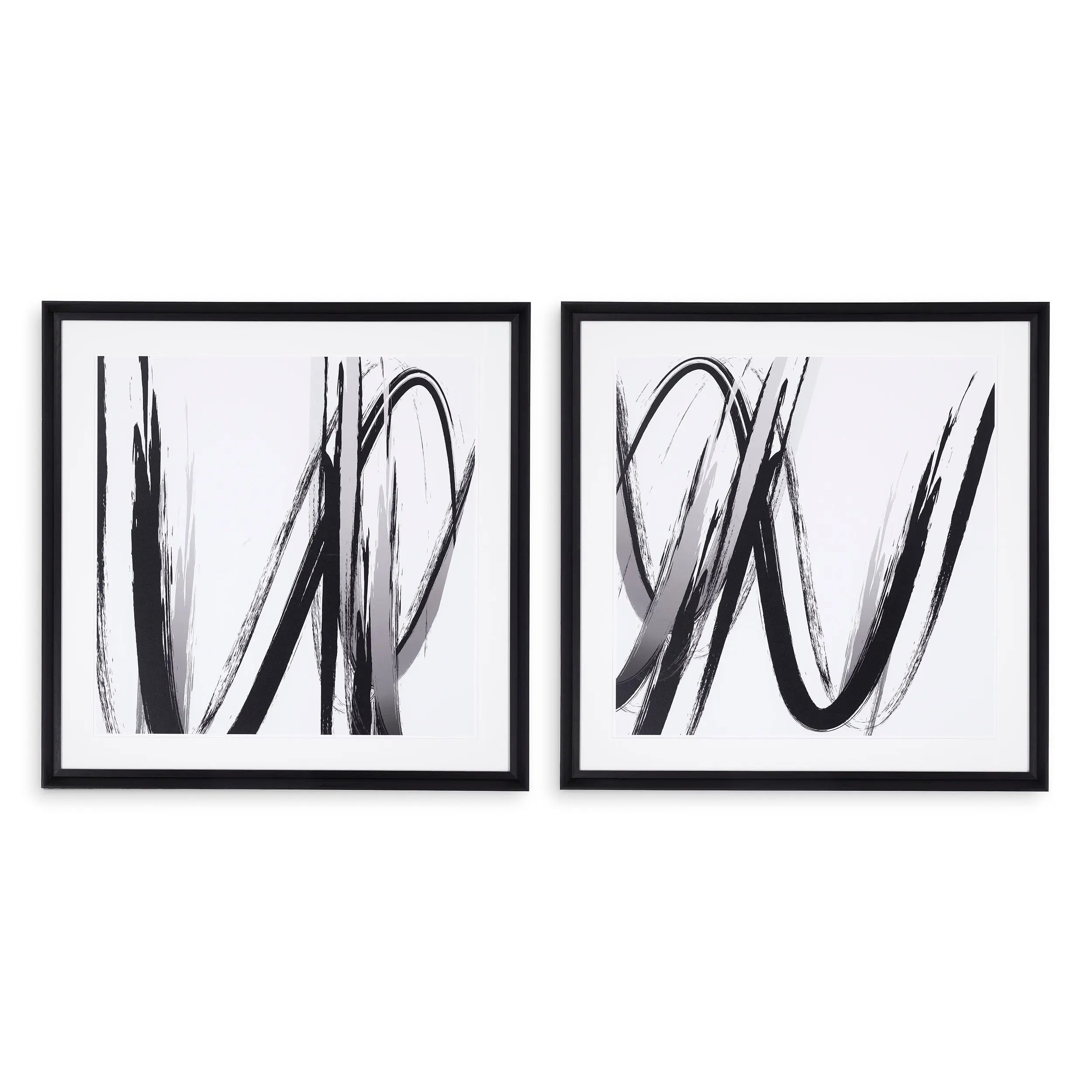 Prints Ivan Melotti II set of 2 Eichholtz
