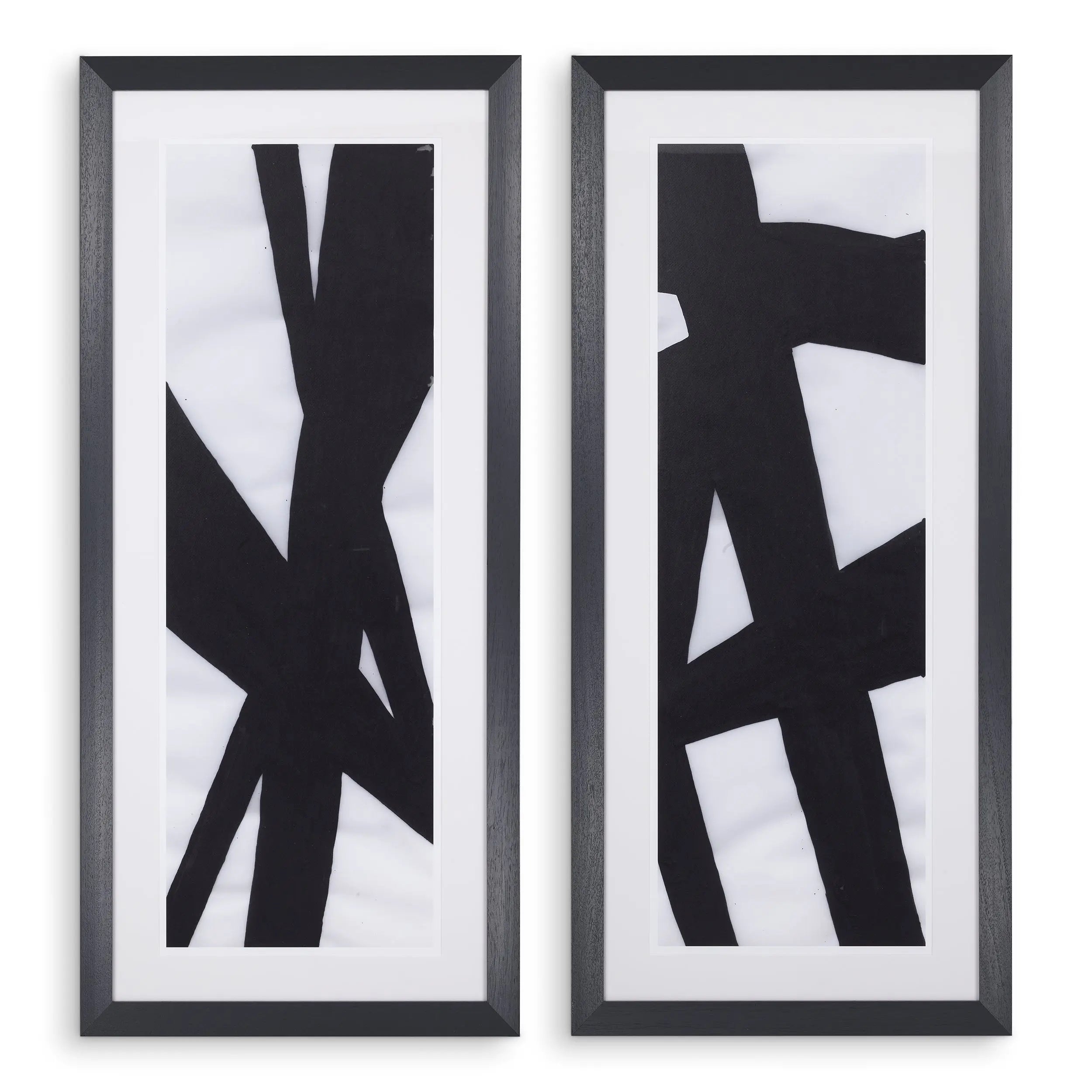 Prints Allan Stevens set of 2 Eichholtz