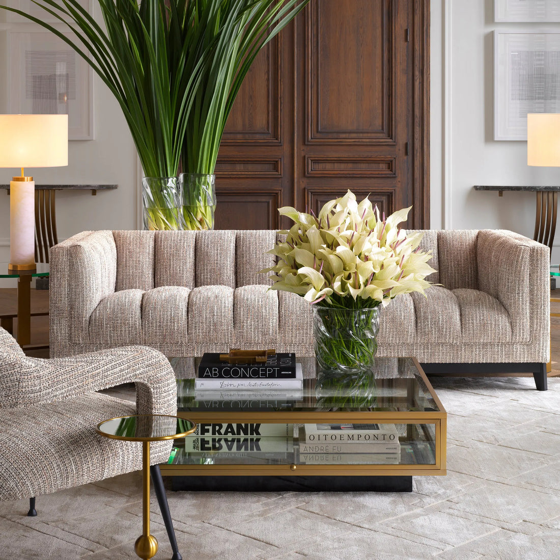 Sofa Ditmar Eichholtz