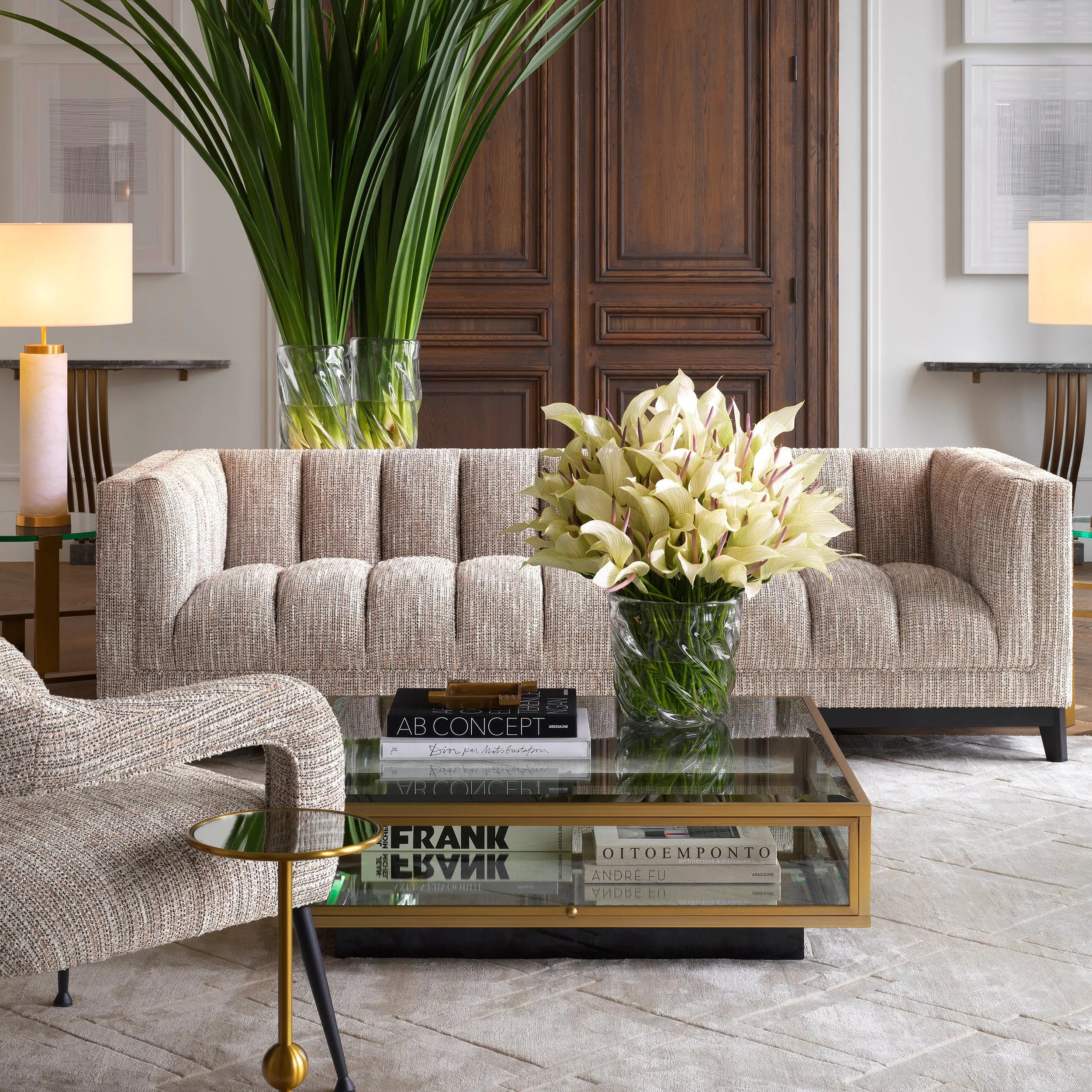 Sofa Ditmar Eichholtz