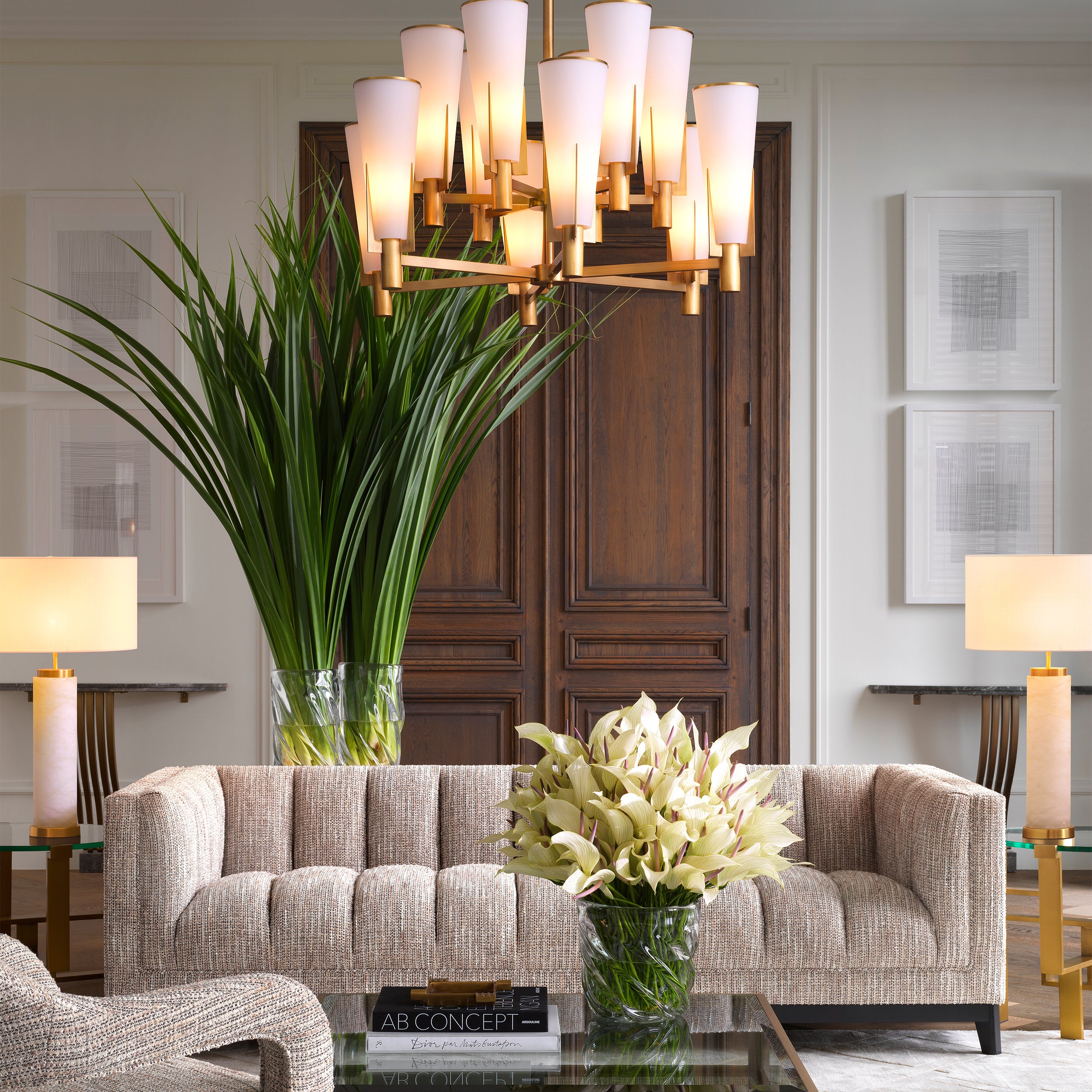 Chandelier Dino Double