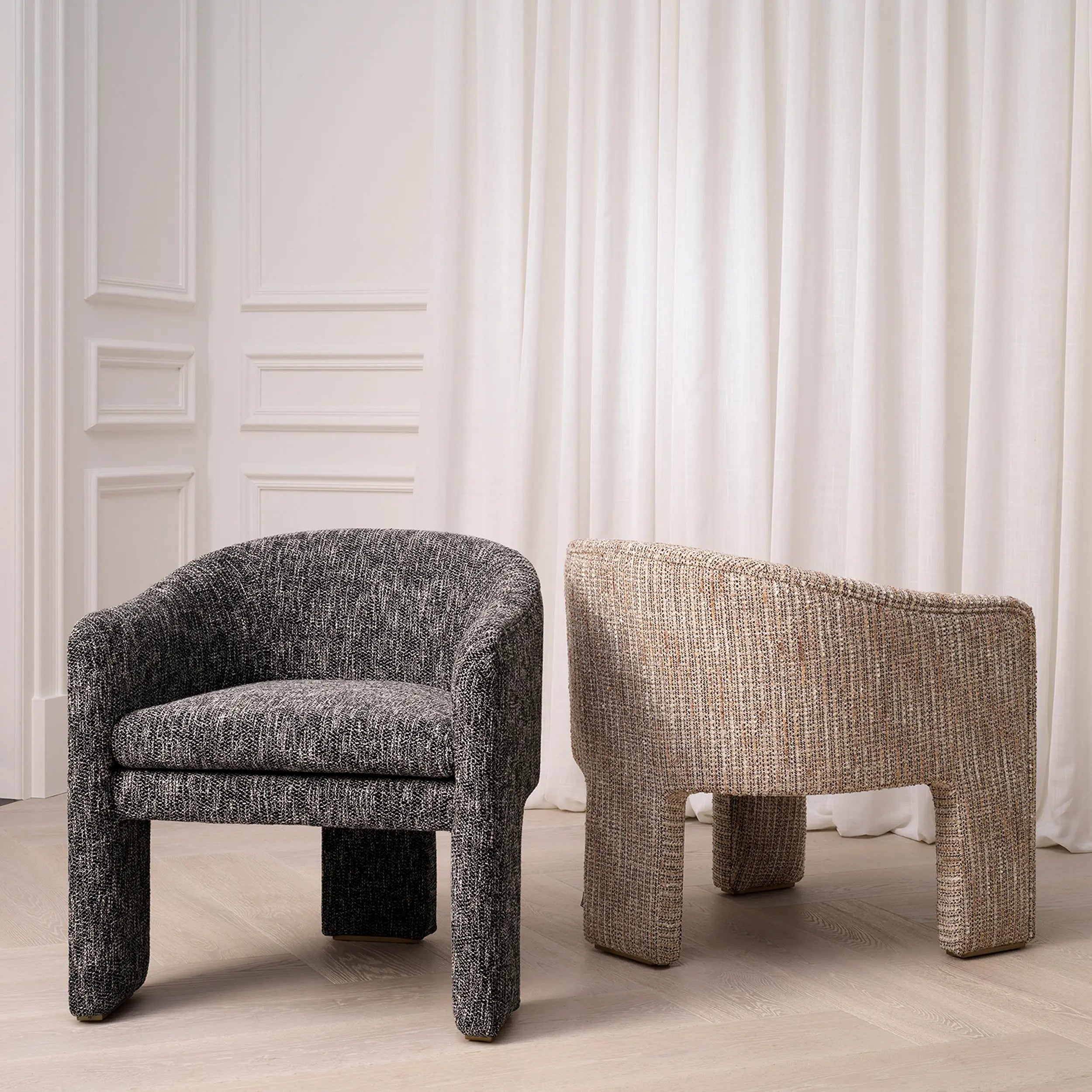 Chair Pebbles Eichholtz