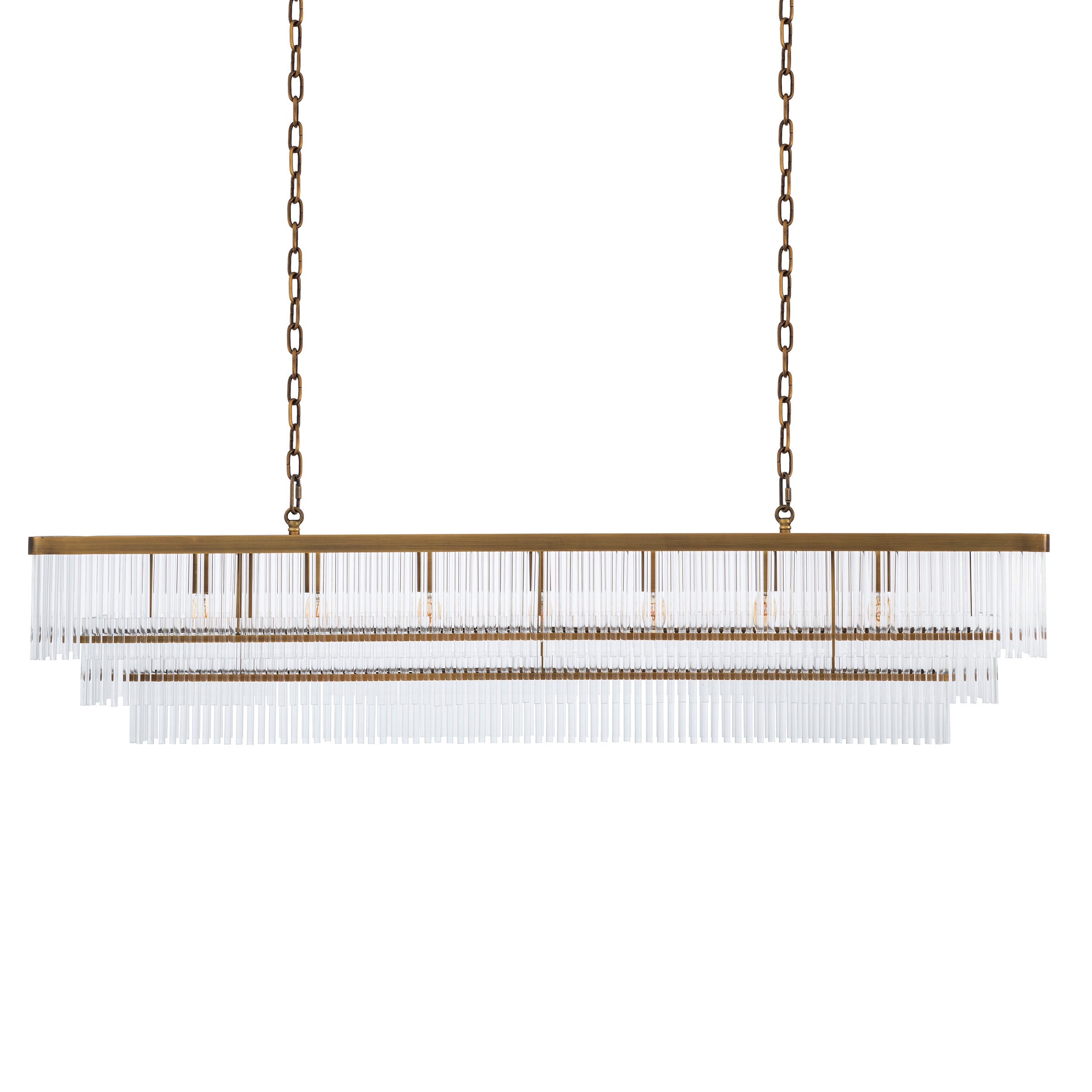 Chandelier East rectangular