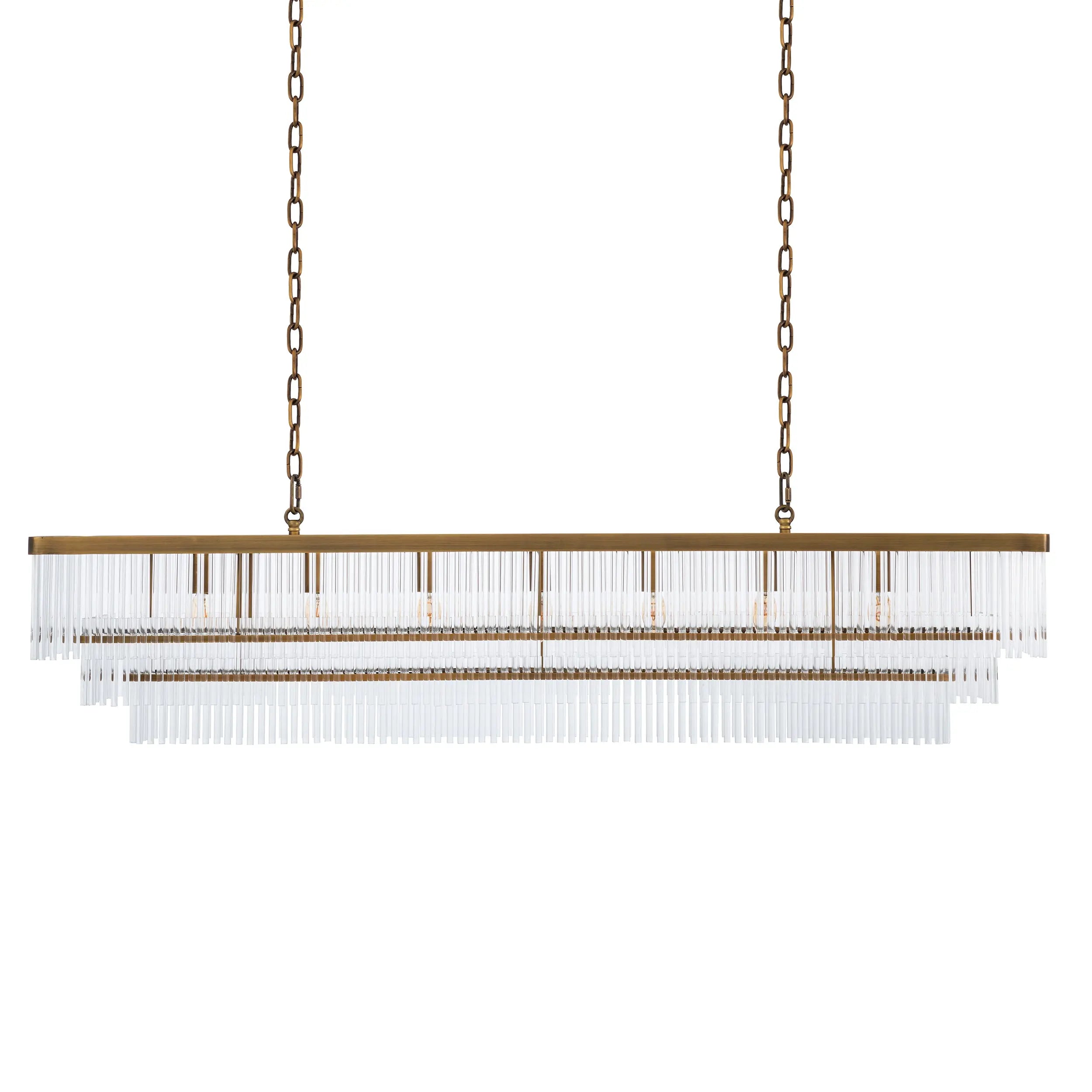 Chandelier East rectangular Eichholtz
