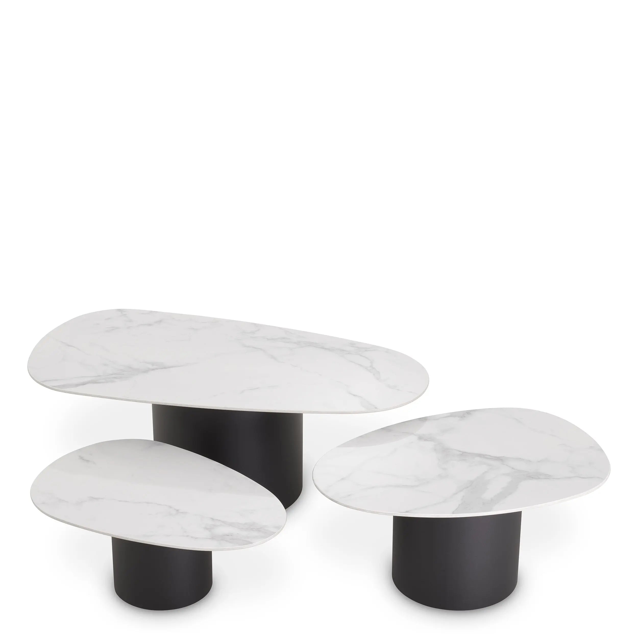 Coffee Table Zane set of 3 Eichholtz