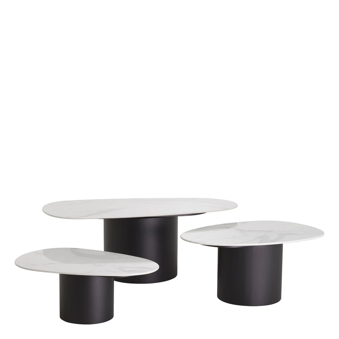 Coffee Table Zane set of 3 Eichholtz