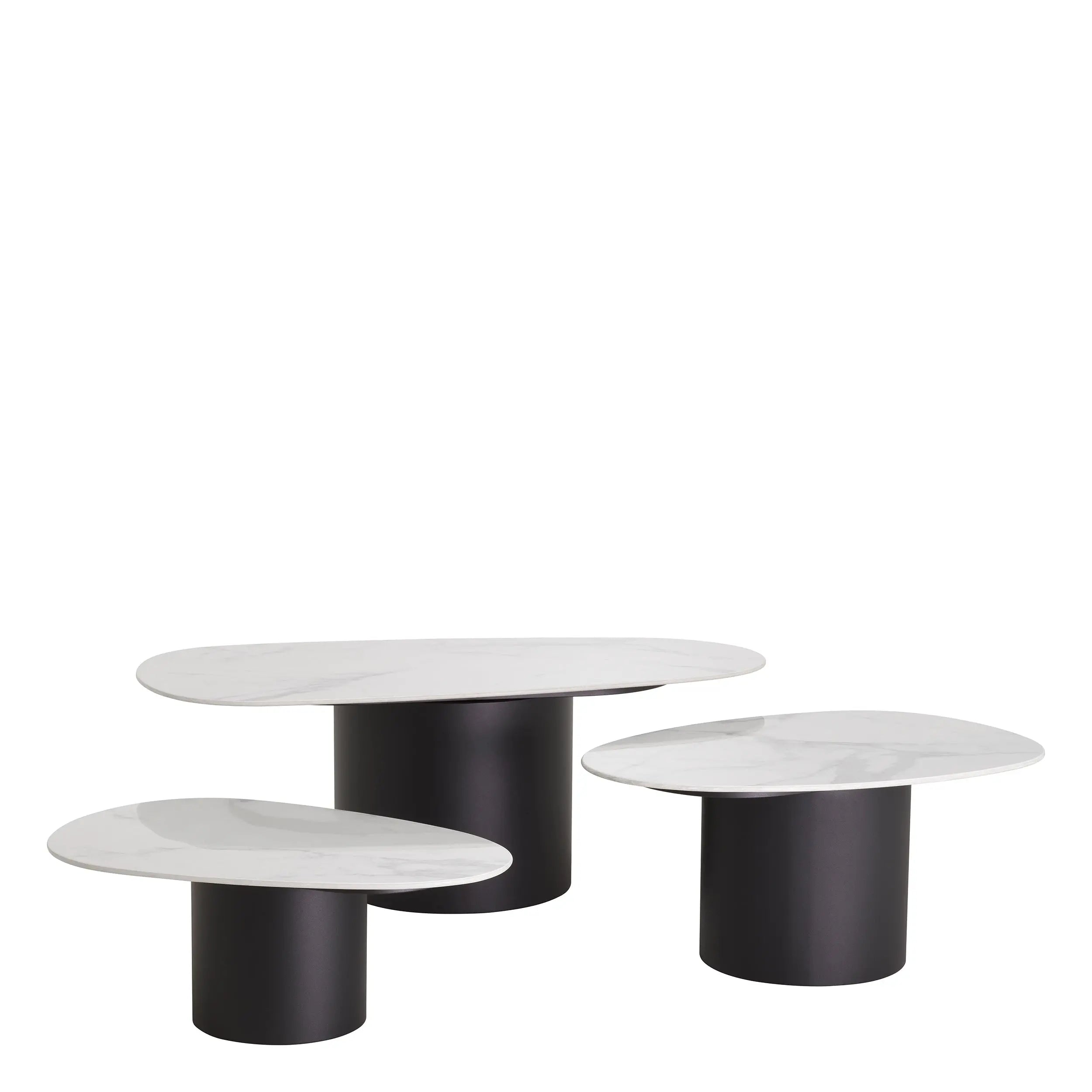 Coffee Table Zane set of 3 Eichholtz