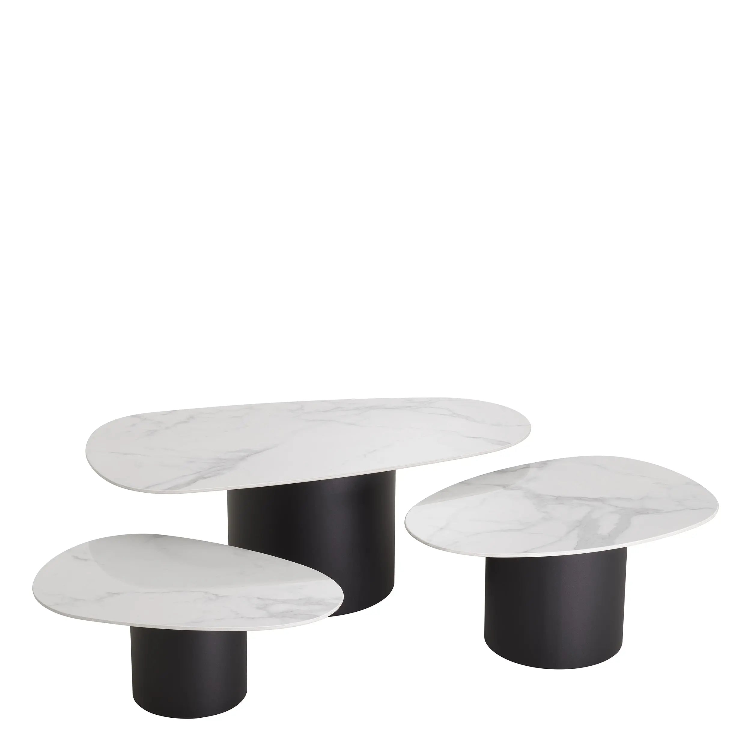 Coffee Table Zane set of 3 Eichholtz