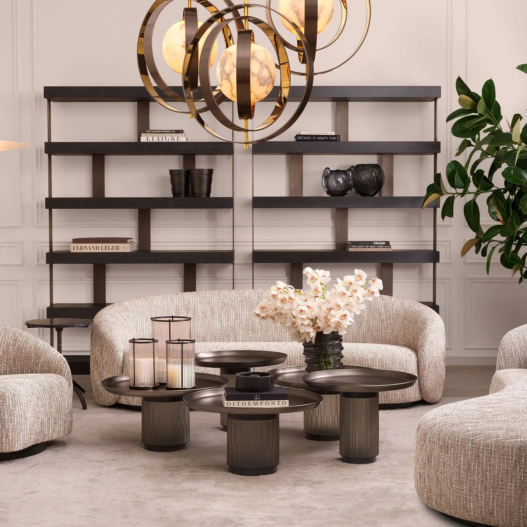 Coffee Table Zachary set of 2 Eichholtz
