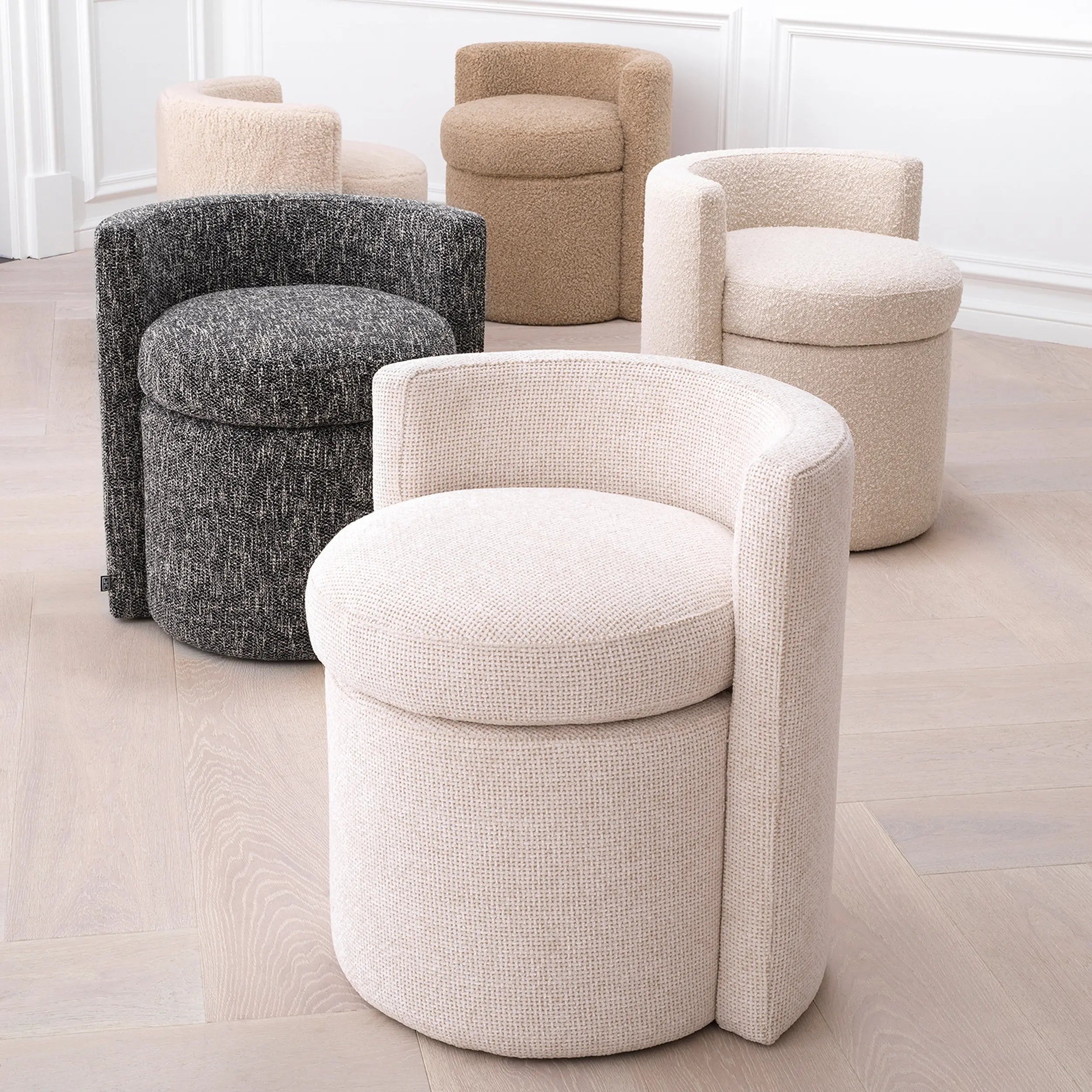 Stool Arcadia Eichholtz