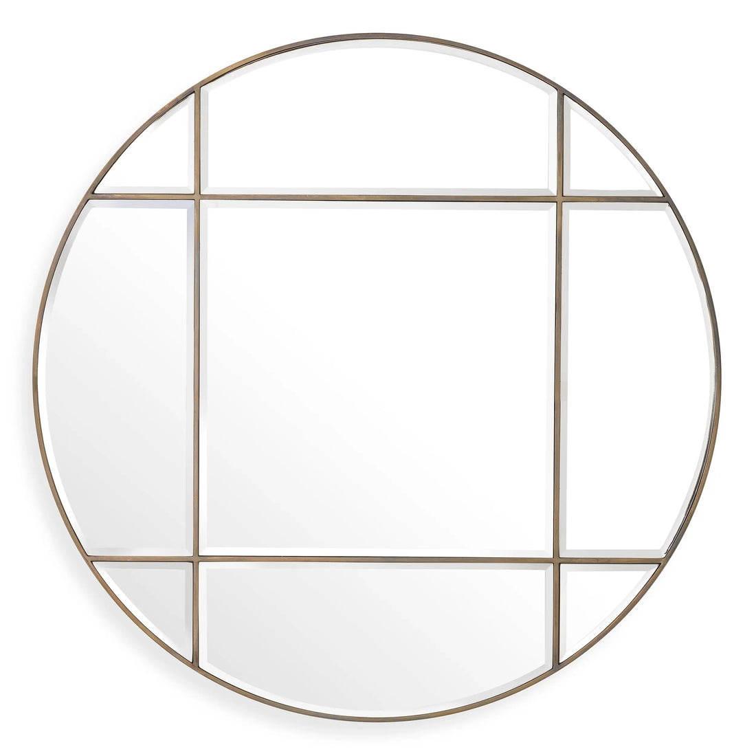 Mirror Beaumont round Eichholtz