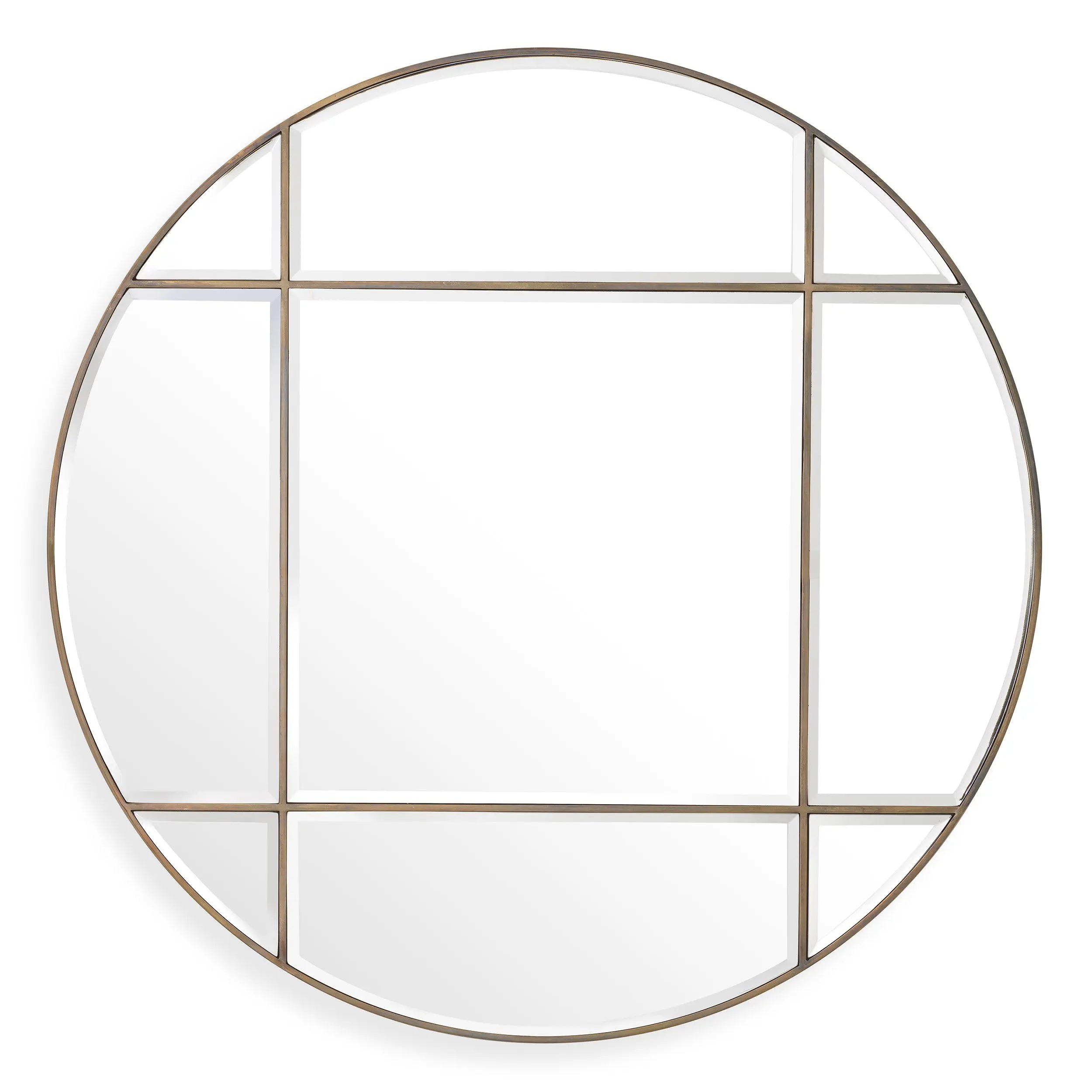 Mirror Beaumont round Eichholtz