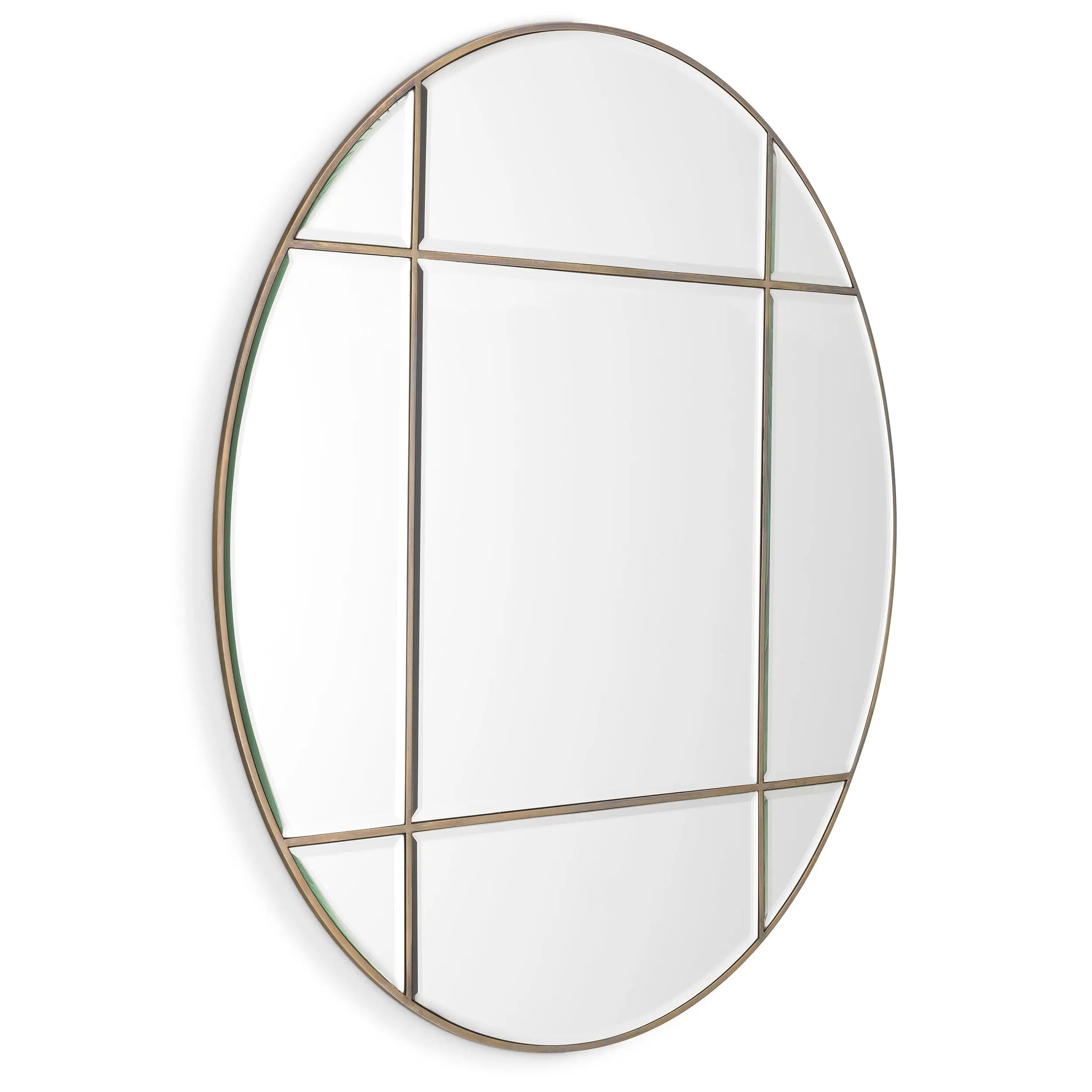 Mirror Beaumont round Eichholtz