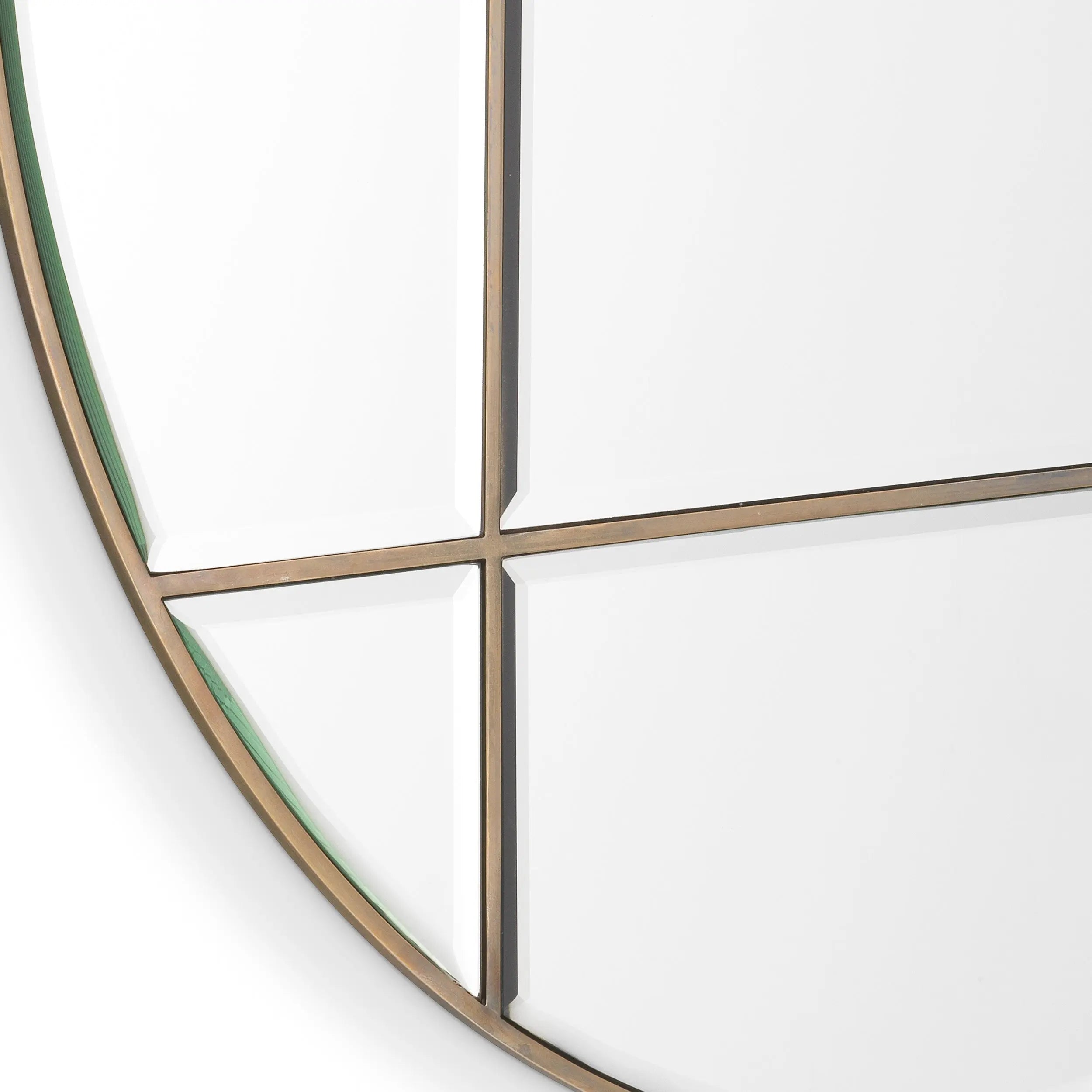 Mirror Beaumont round Eichholtz