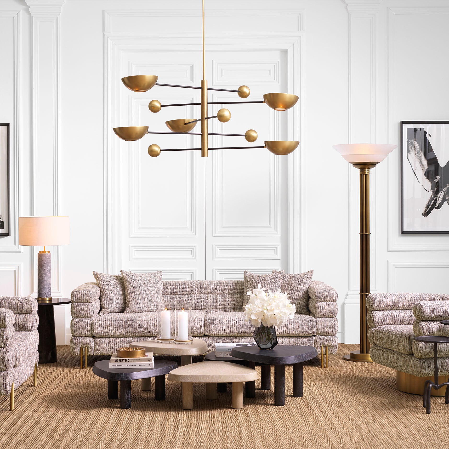 Lámpara de piso Figaro