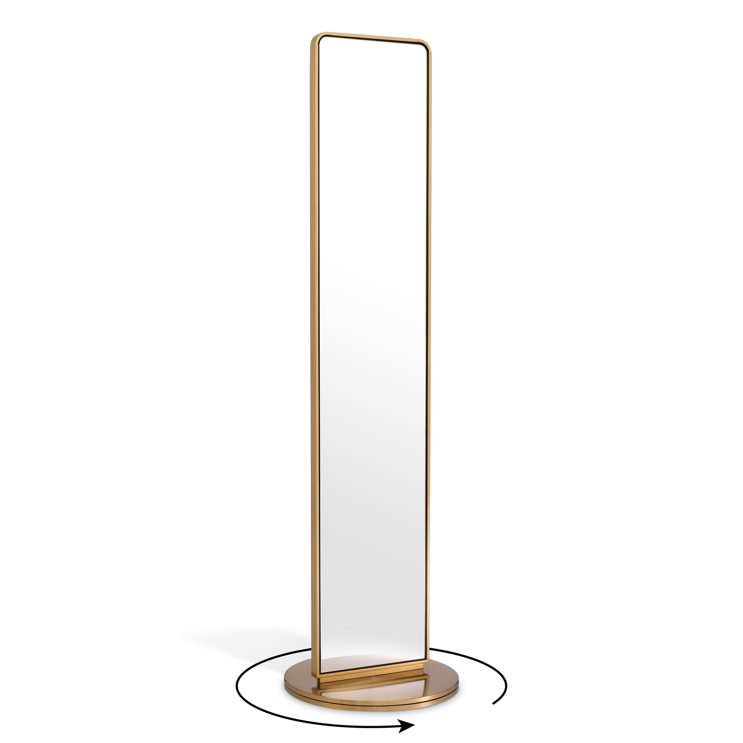 Novo de espejo de piso