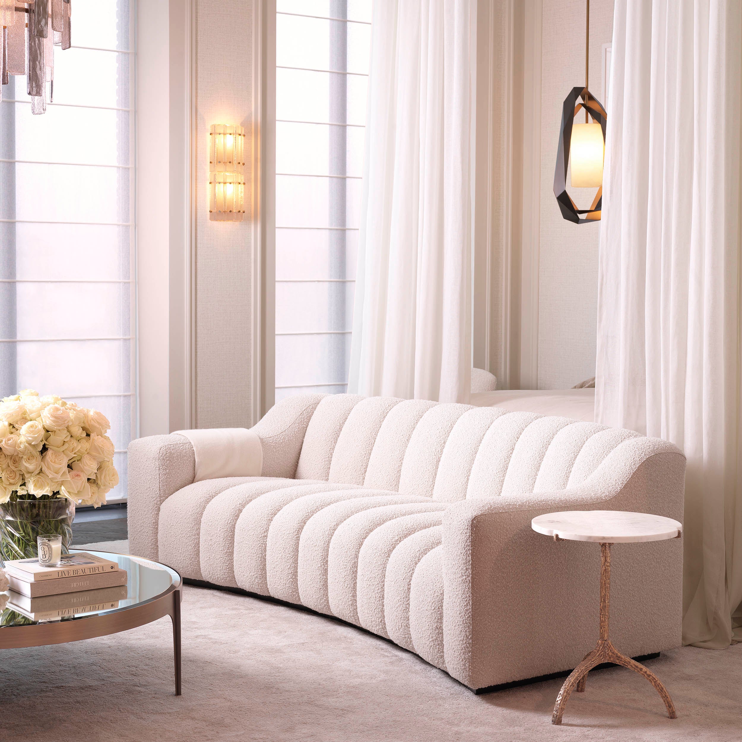 Lámpara de pared Blason Single