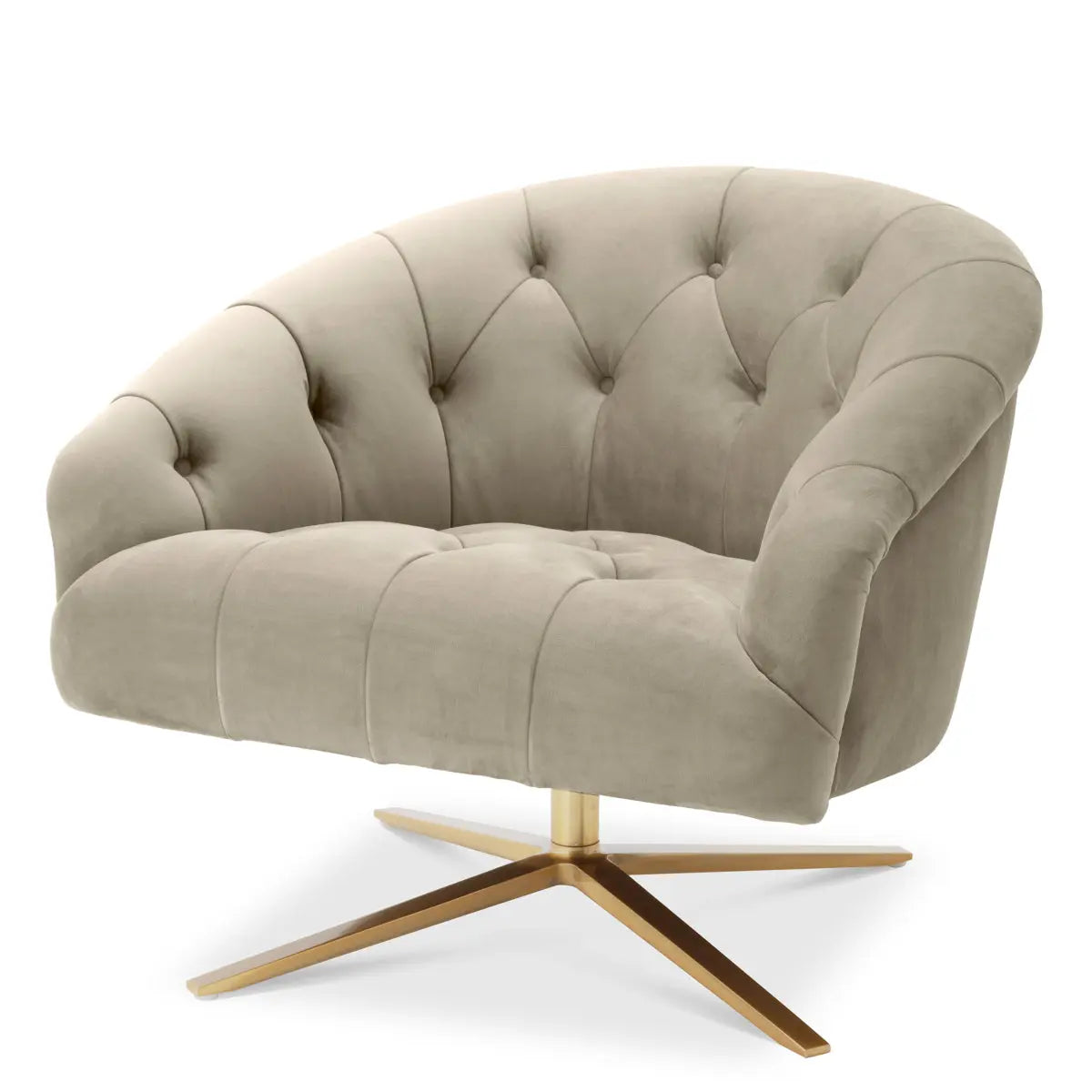 Swivel Chair Gardner Eichholtz