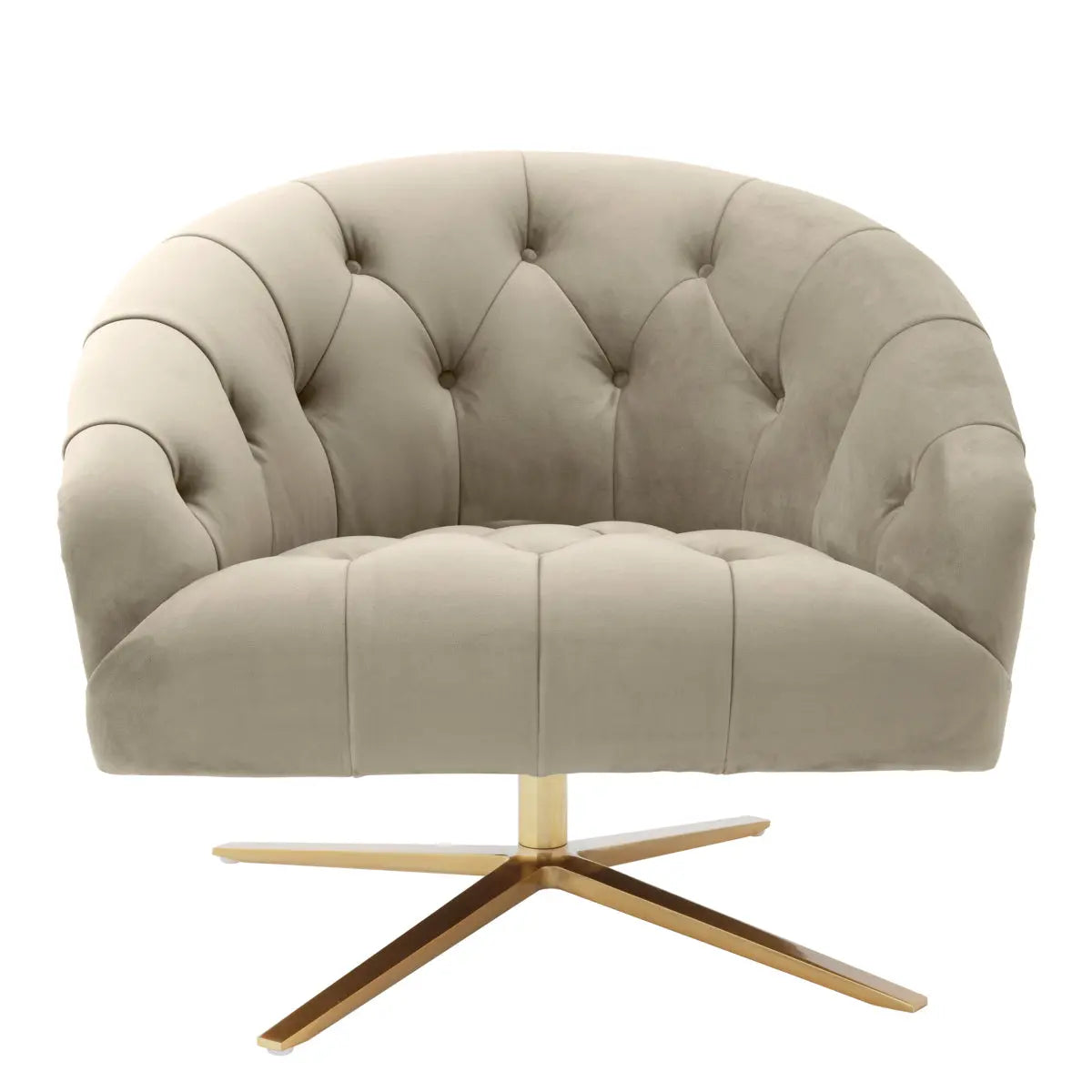 Swivel Chair Gardner Eichholtz