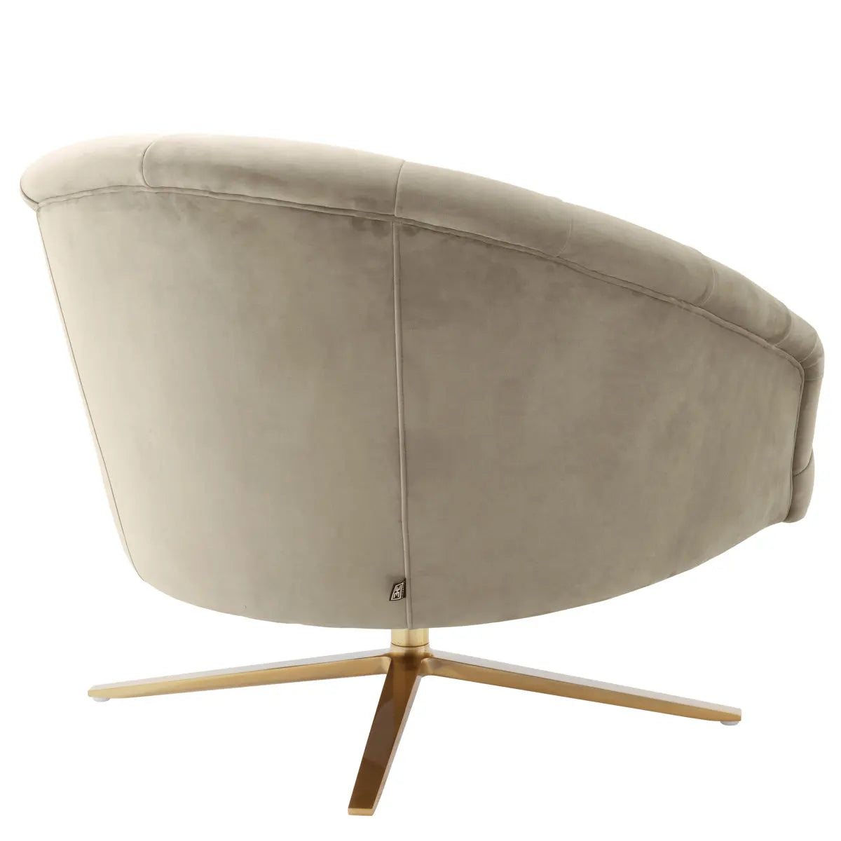 Swivel Chair Gardner Eichholtz