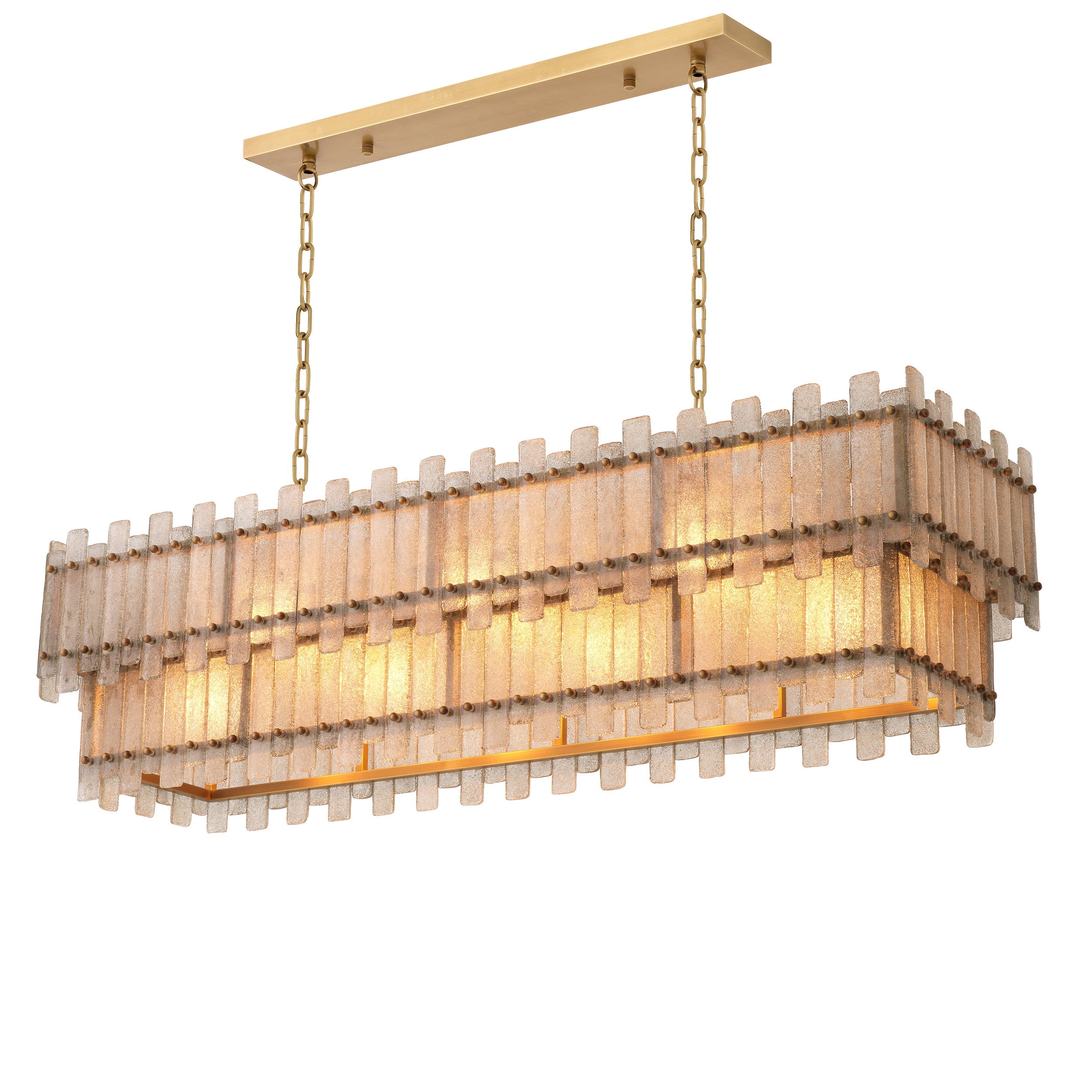 Chandelier Caprera rectangular