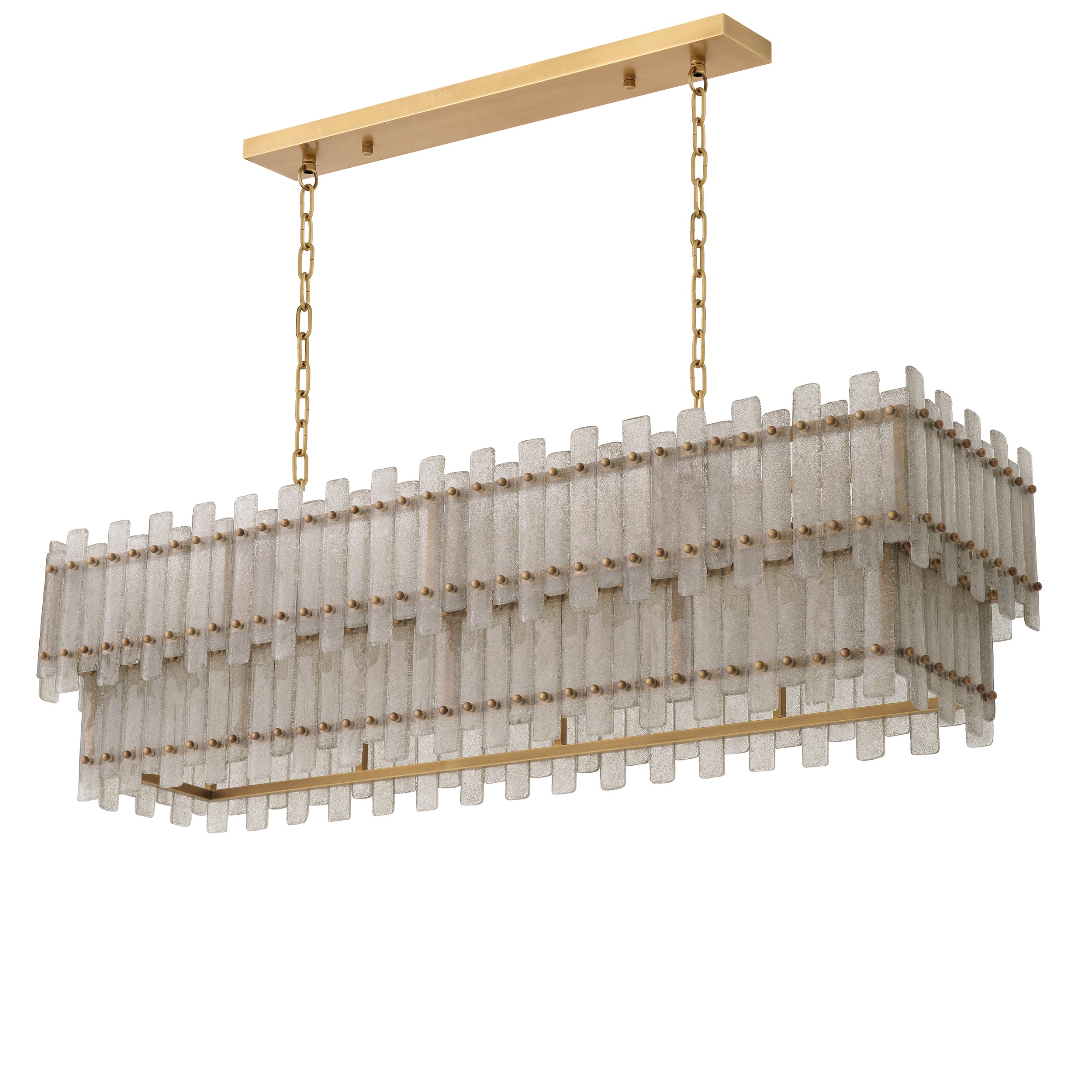 Chandelier Caprera rectangular