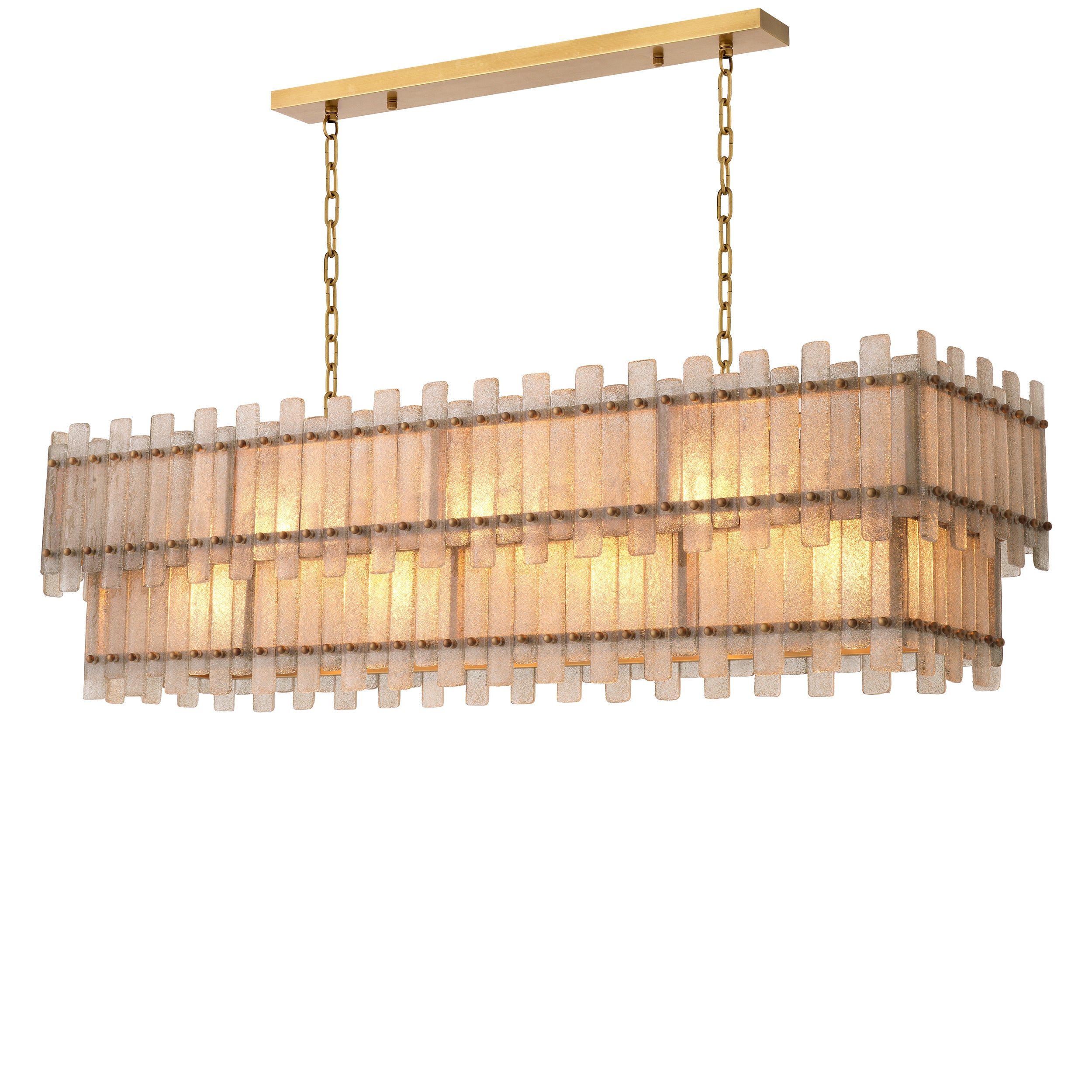 Chandelier Caprera rectangular