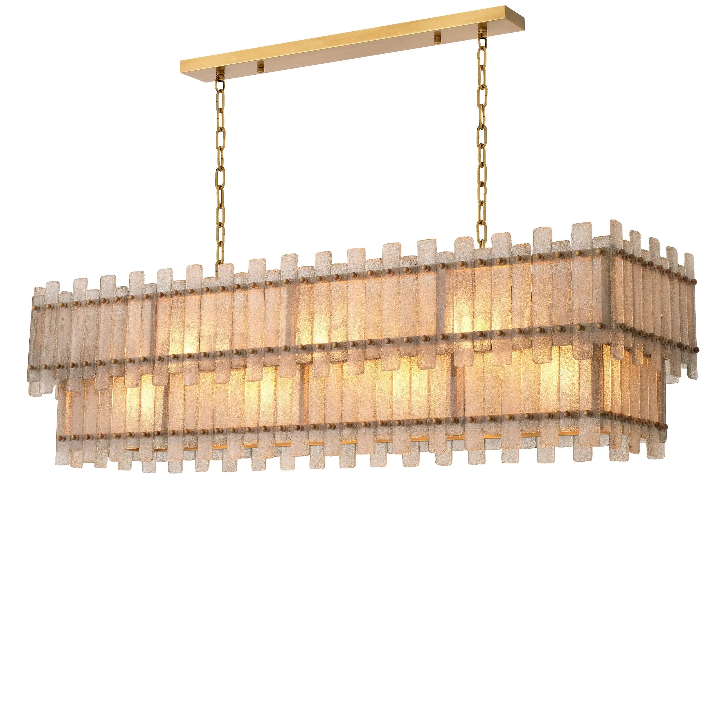 Chandelier Caprera rectangular Eichholtz