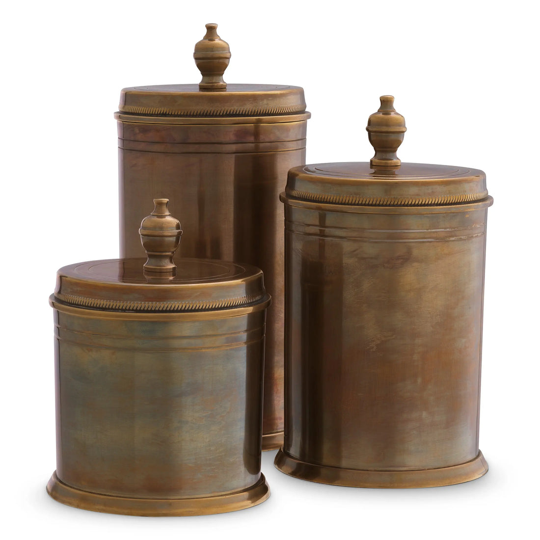 Box Gaston Set Of 3 Eichholtz