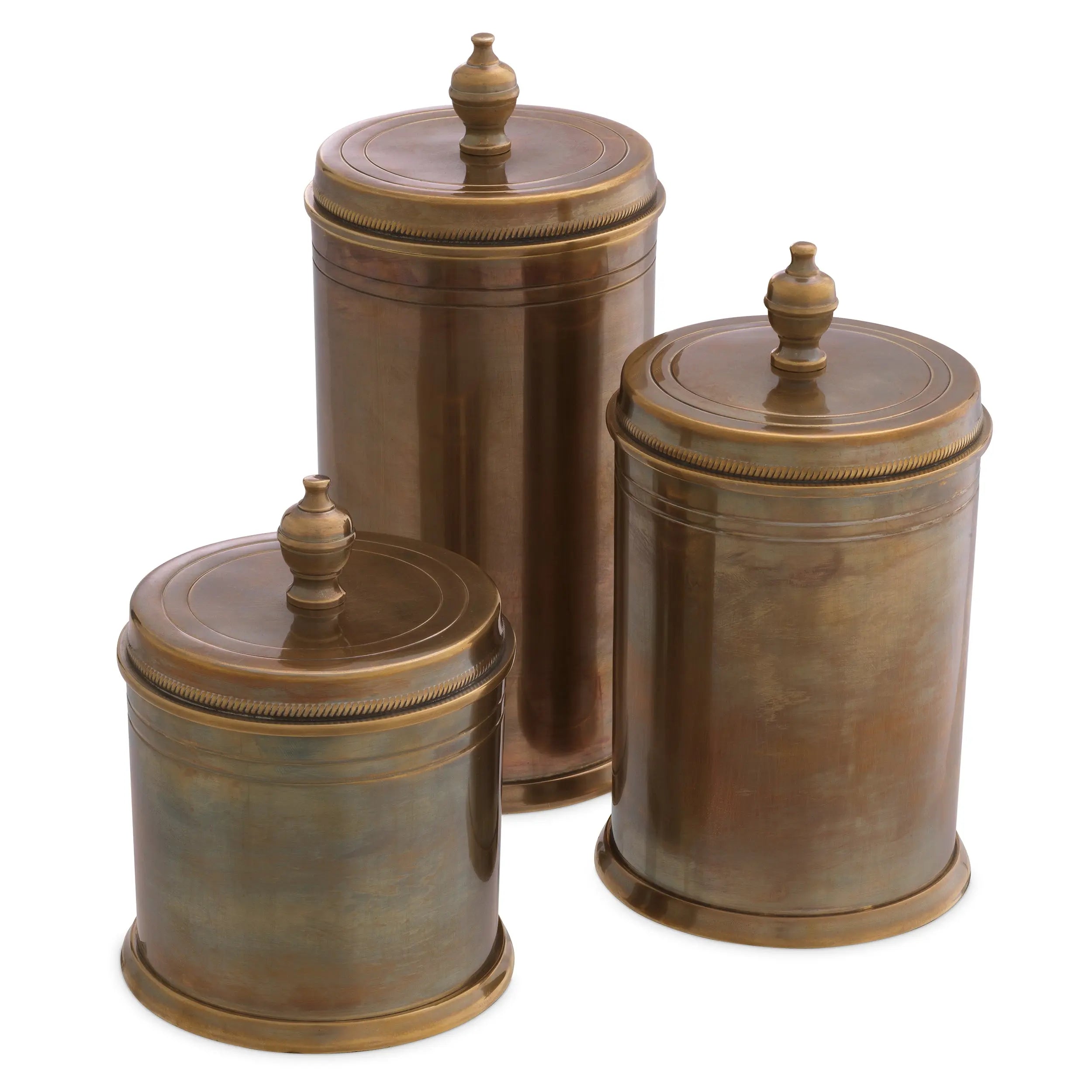 Box Gaston Set Of 3 Eichholtz