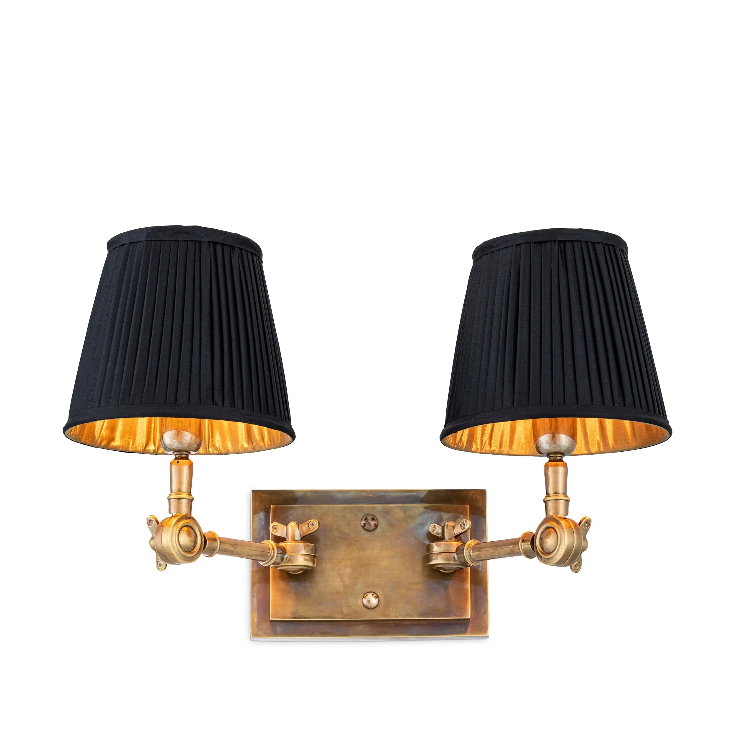 Wall Lamp Wentworth Double Eichholtz
