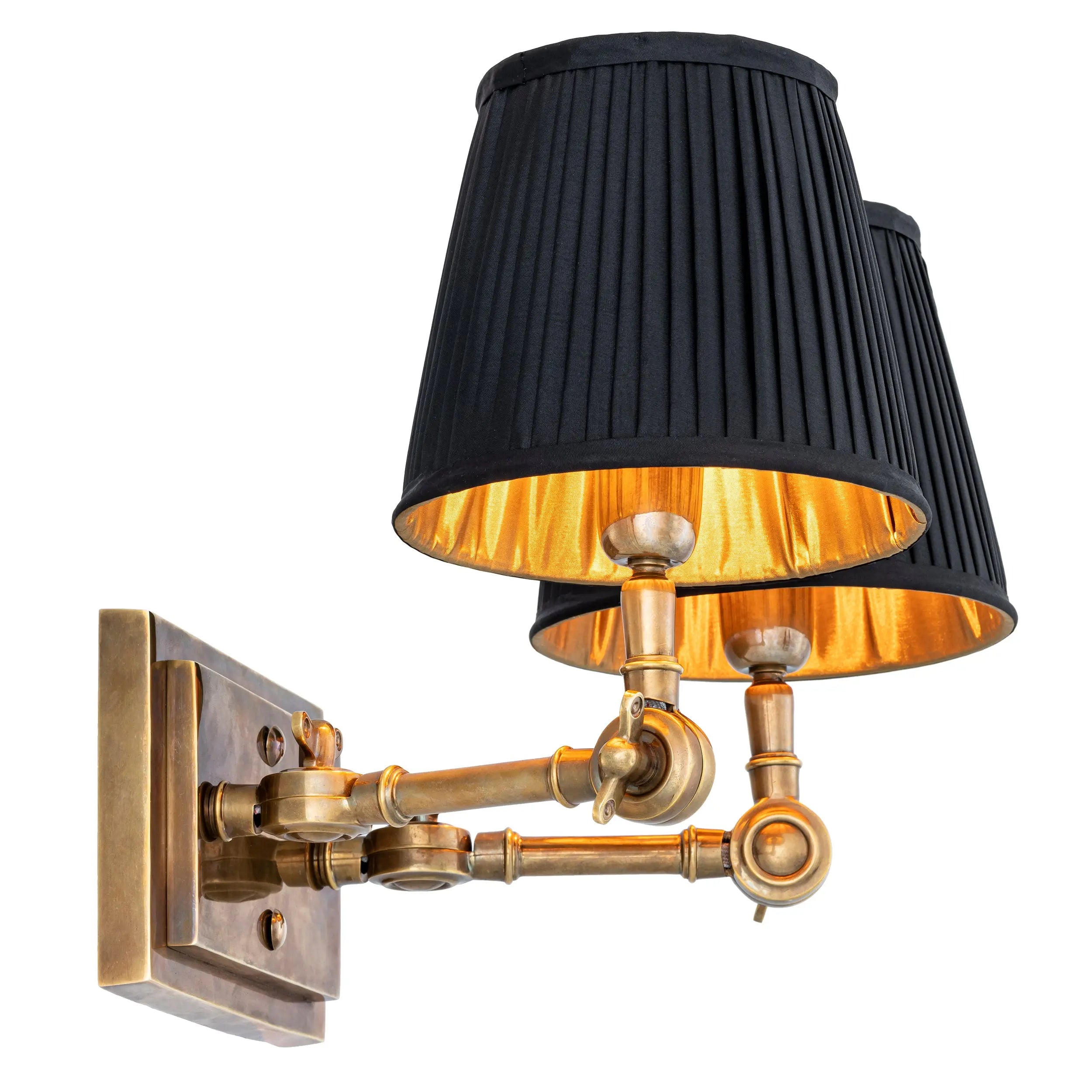 Wall Lamp Wentworth Double Eichholtz