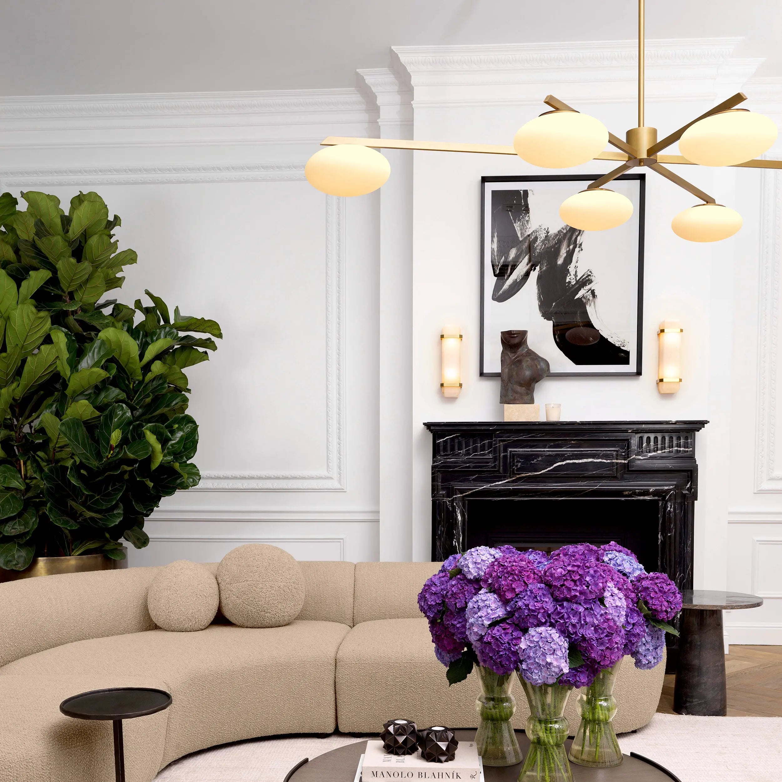 Chandelier Evergreen L Eichholtz