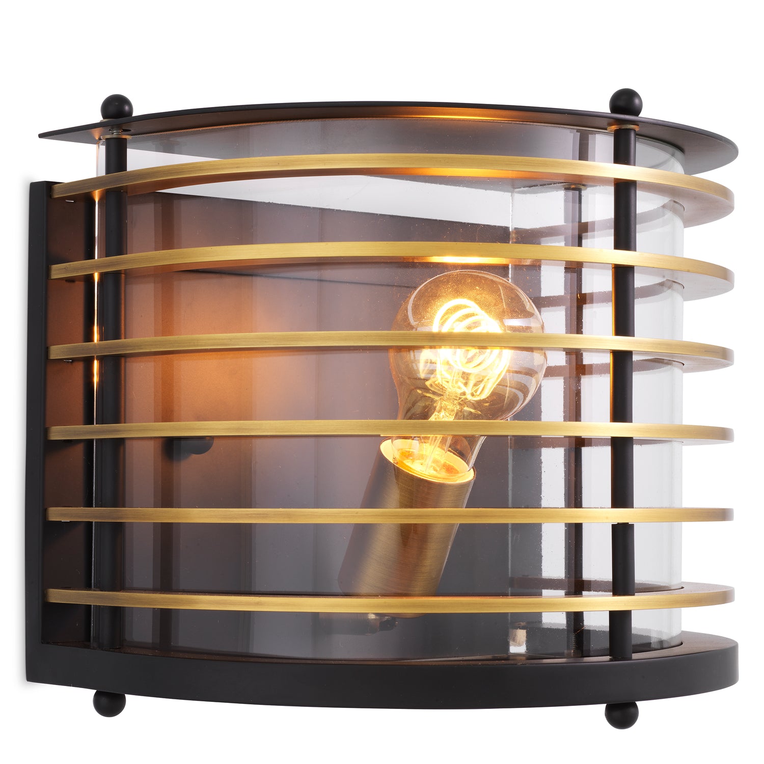 Logan de lámpara de pared exterior