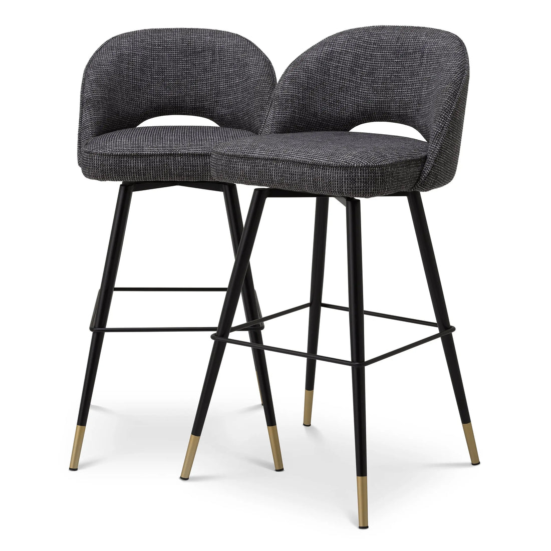 Bar Stool Cliff Set Of 2 Eichholtz