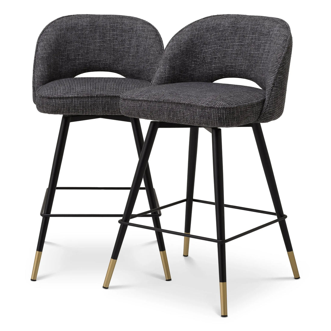 Counter Stool Cliff Set Of 2 Eichholtz
