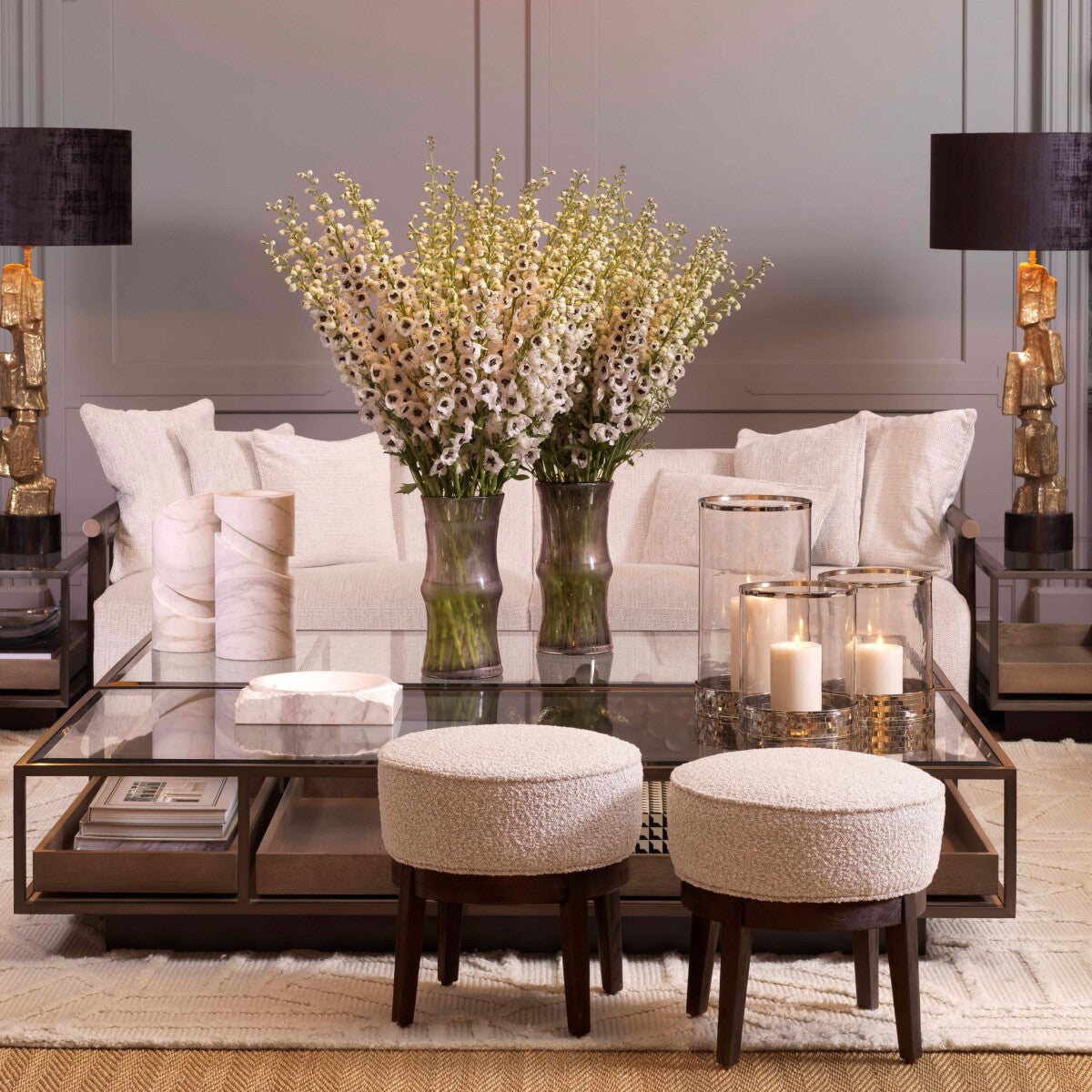 Mesa de café Roxton