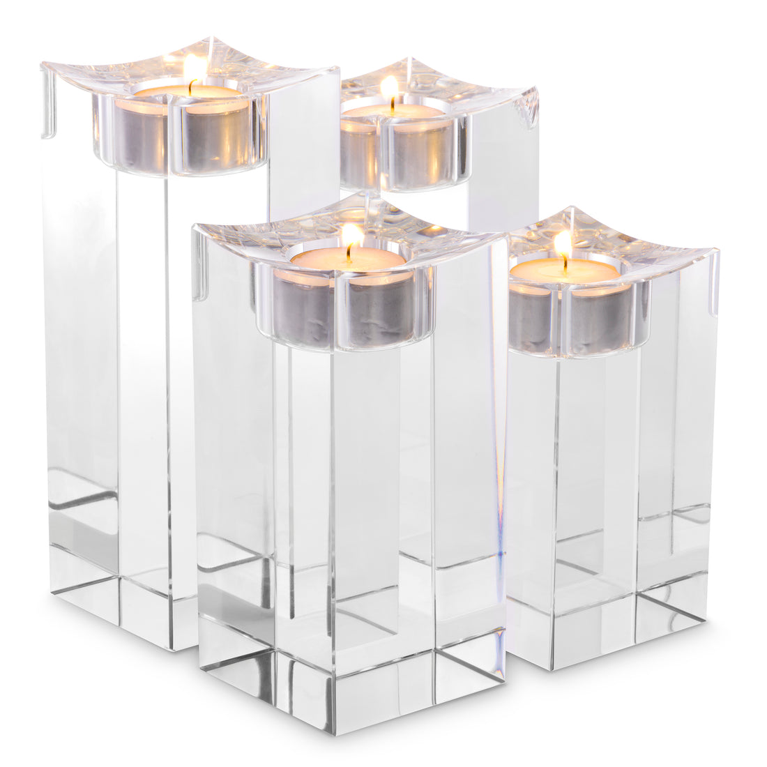 Tealight Holder Giancarlo  Set Of 4