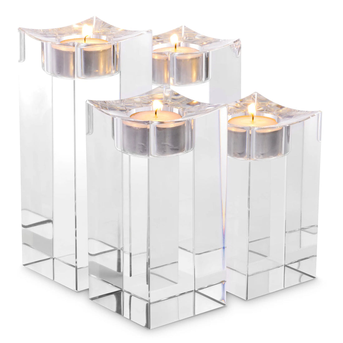 Tealight Holder Giancarlo Set Of 4 Eichholtz