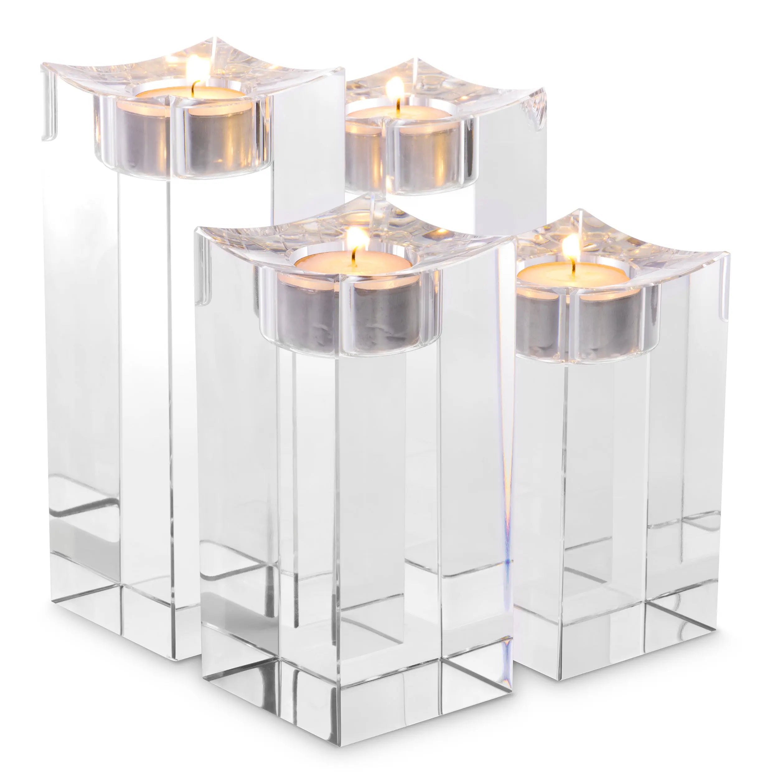 Tealight Holder Giancarlo Set Of 4 Eichholtz