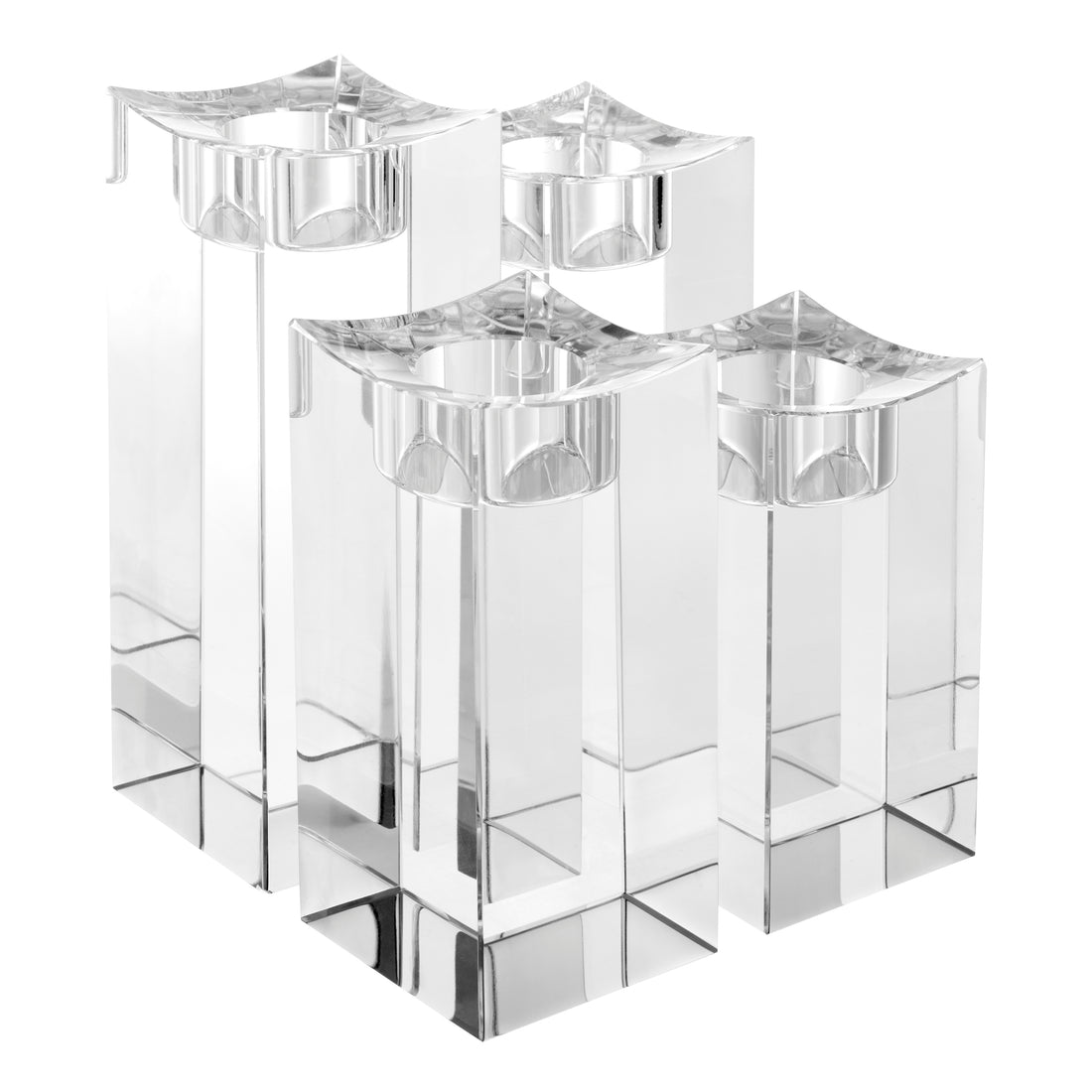 Tealight Holder Giancarlo  Set Of 4