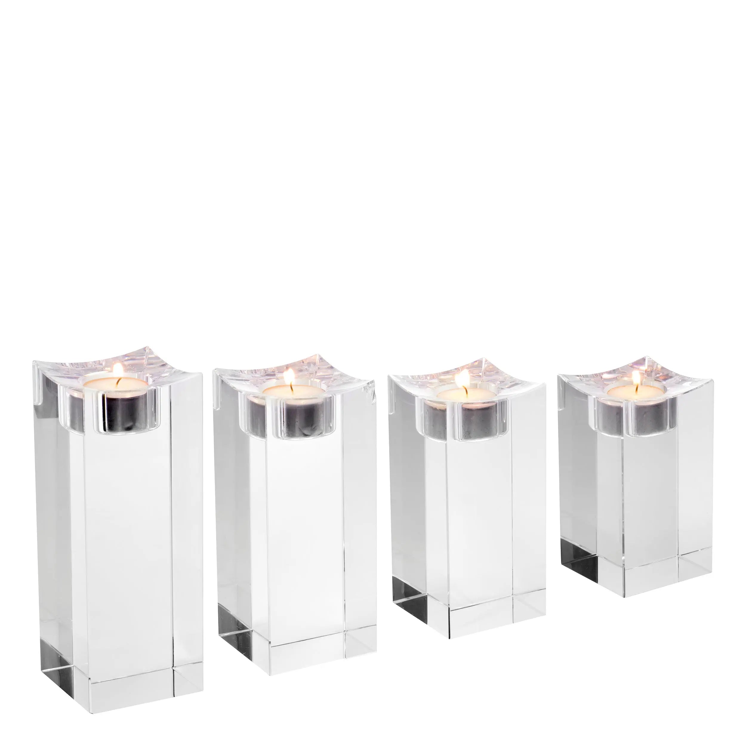 Tealight Holder Giancarlo Set Of 4 Eichholtz