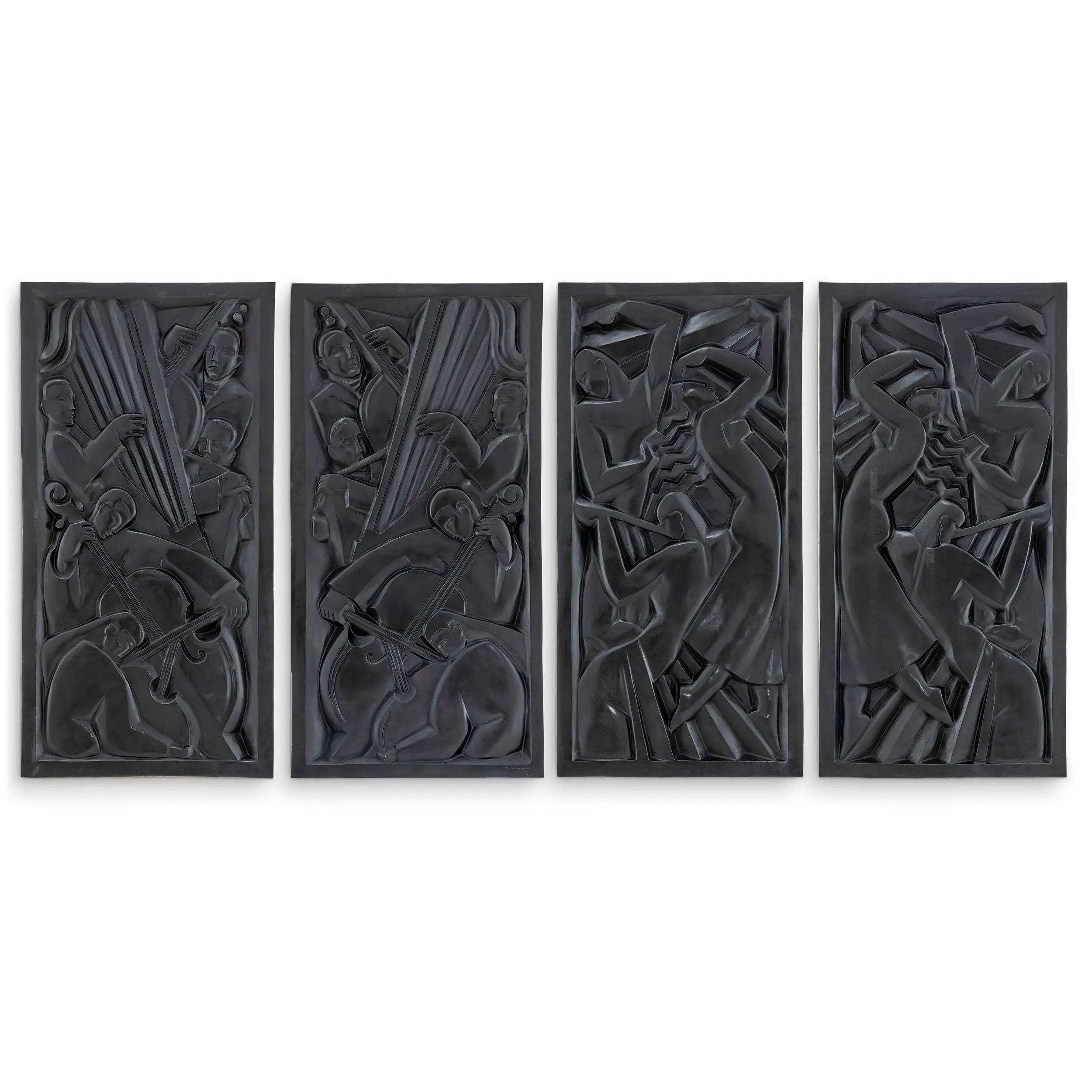Wall Object Senza Tempo set of 4 Eichholtz